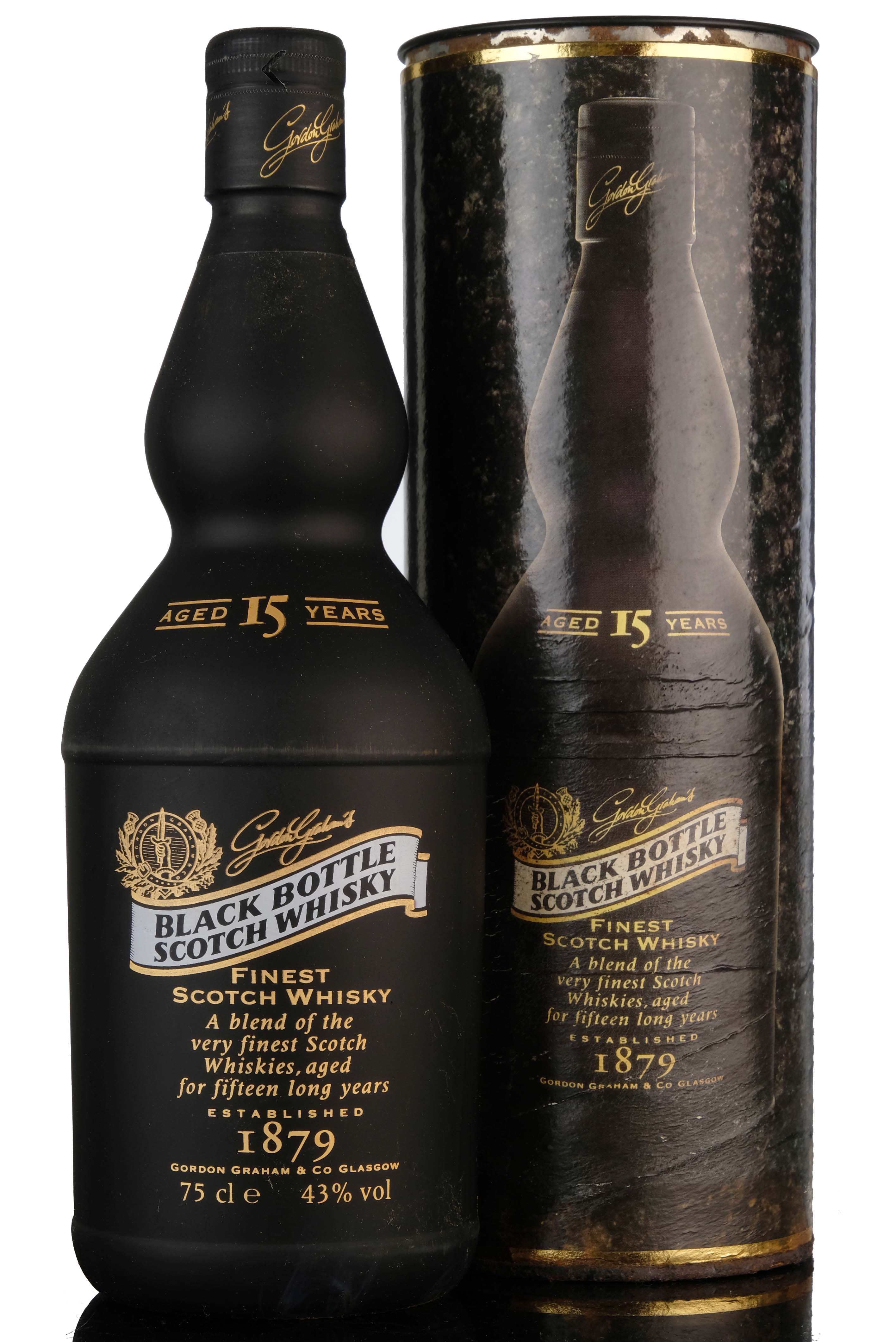 Black Bottle 15 Year Old