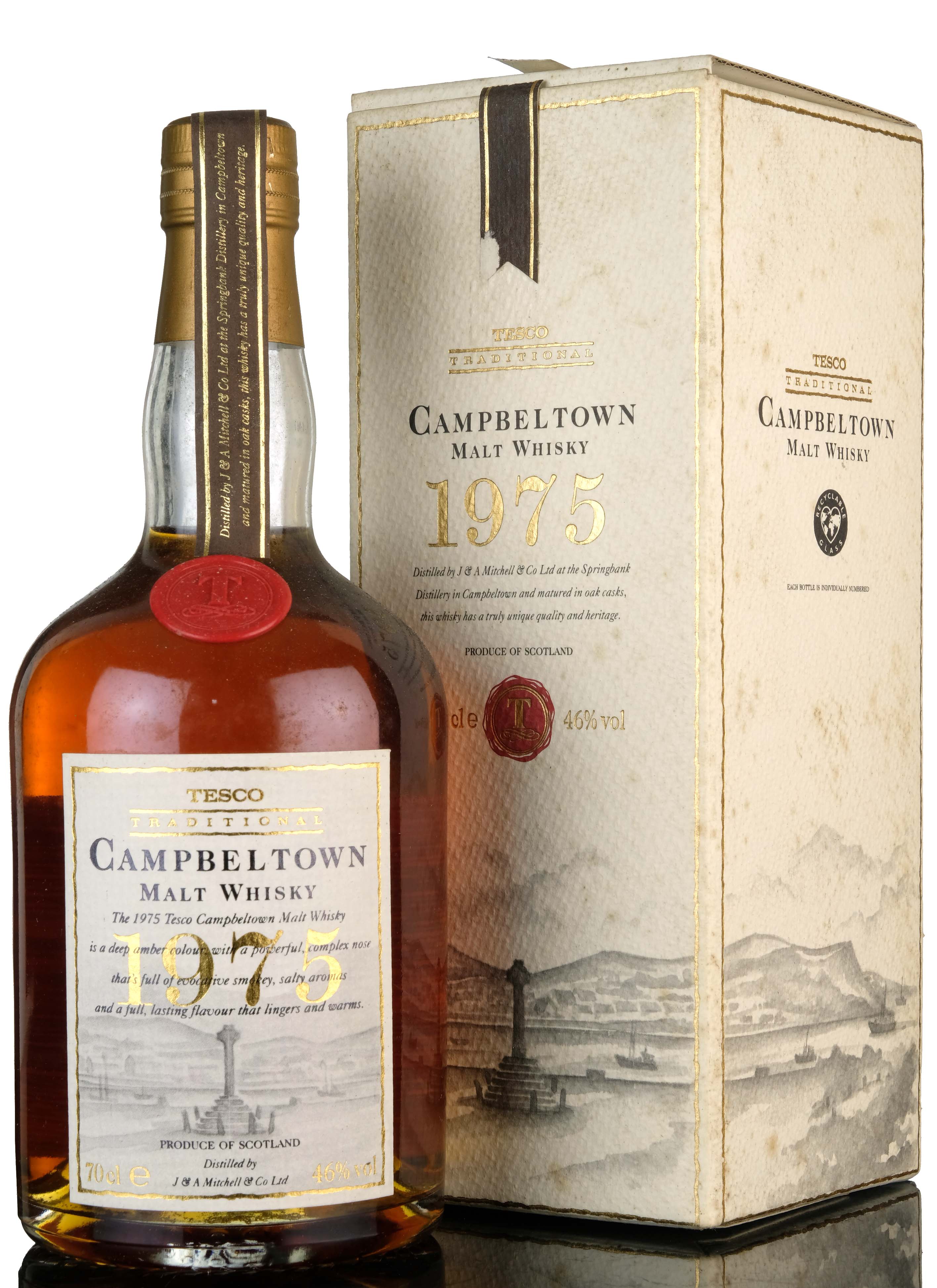 Campbeltown 1975 Springbank - Exclusive For Tescos