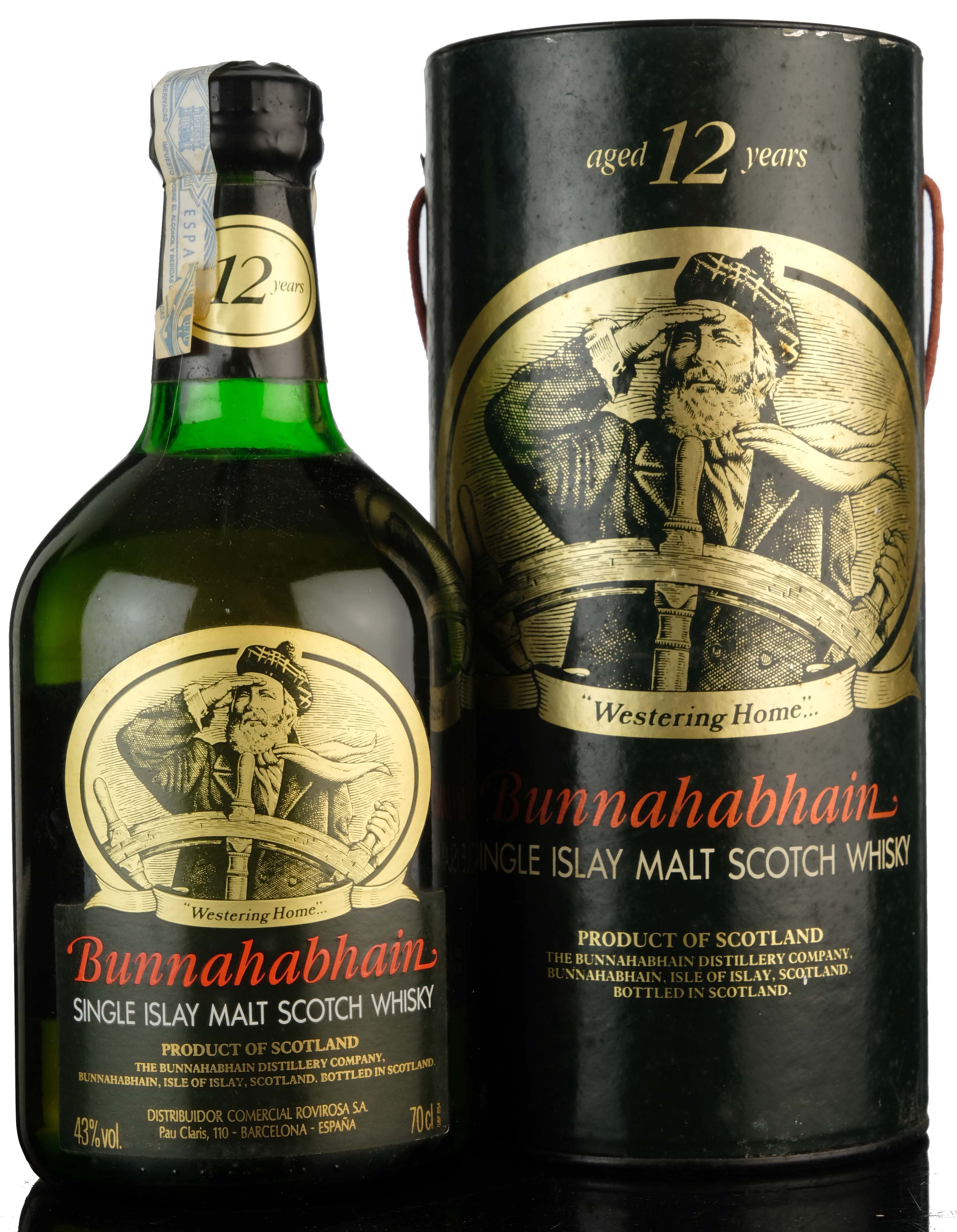 Bunnahabhain 12 Year Old - 1990s