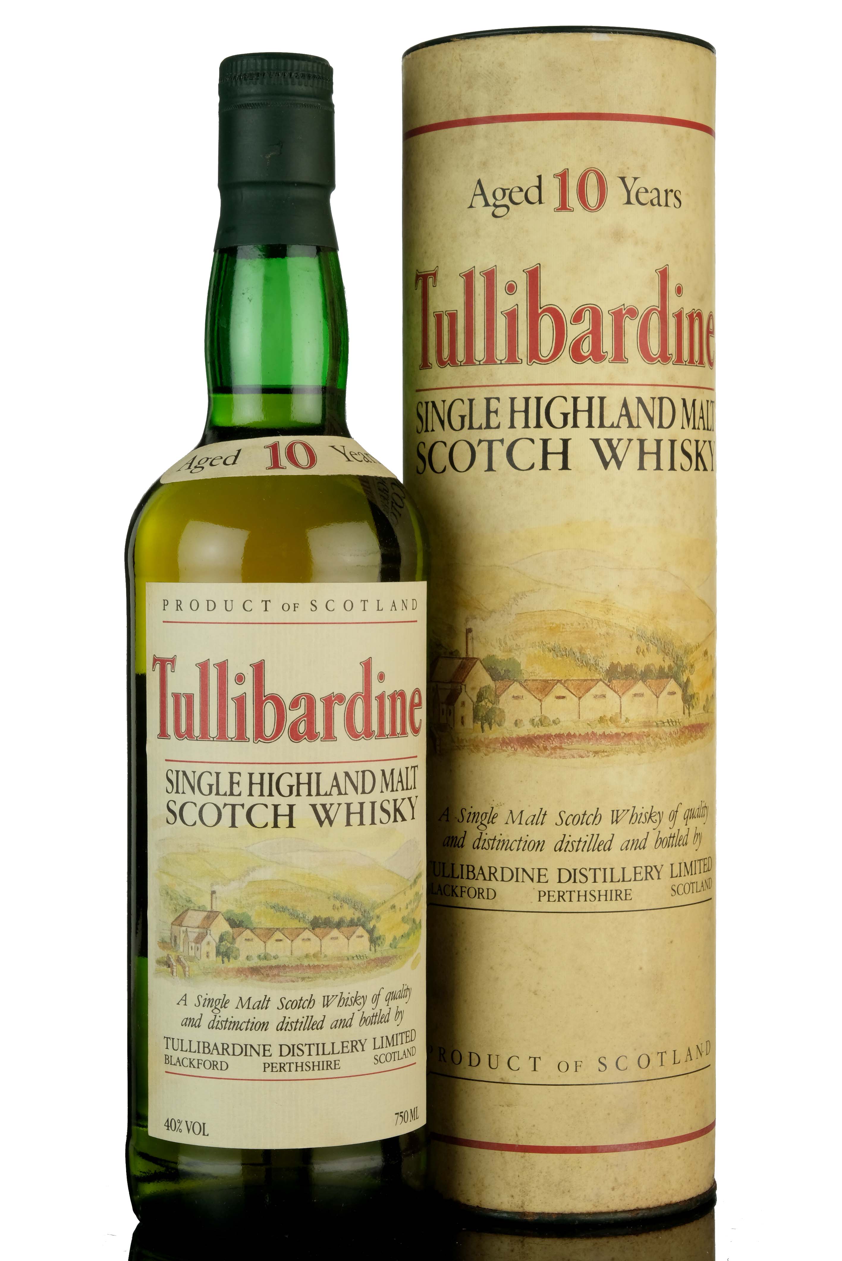 Tullibardine 10 Year Old