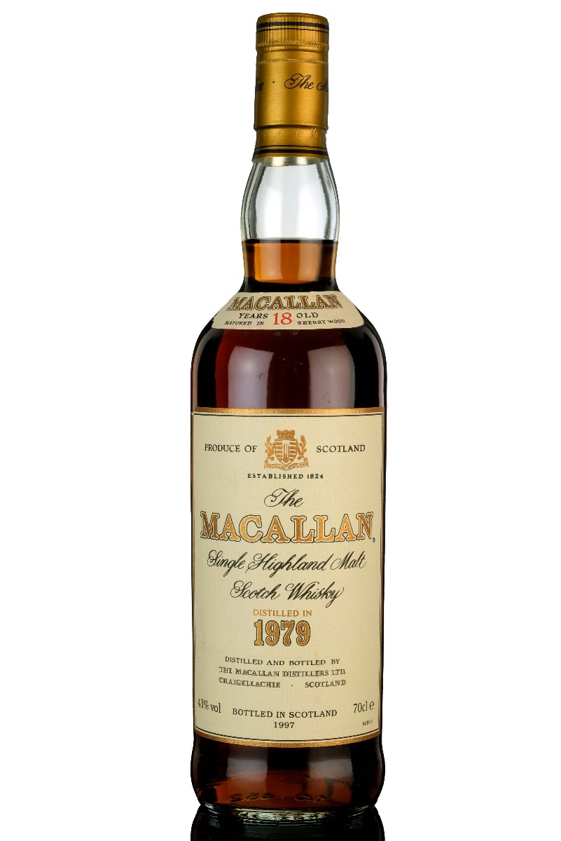 Macallan 1979-1997 - 18 Year Old