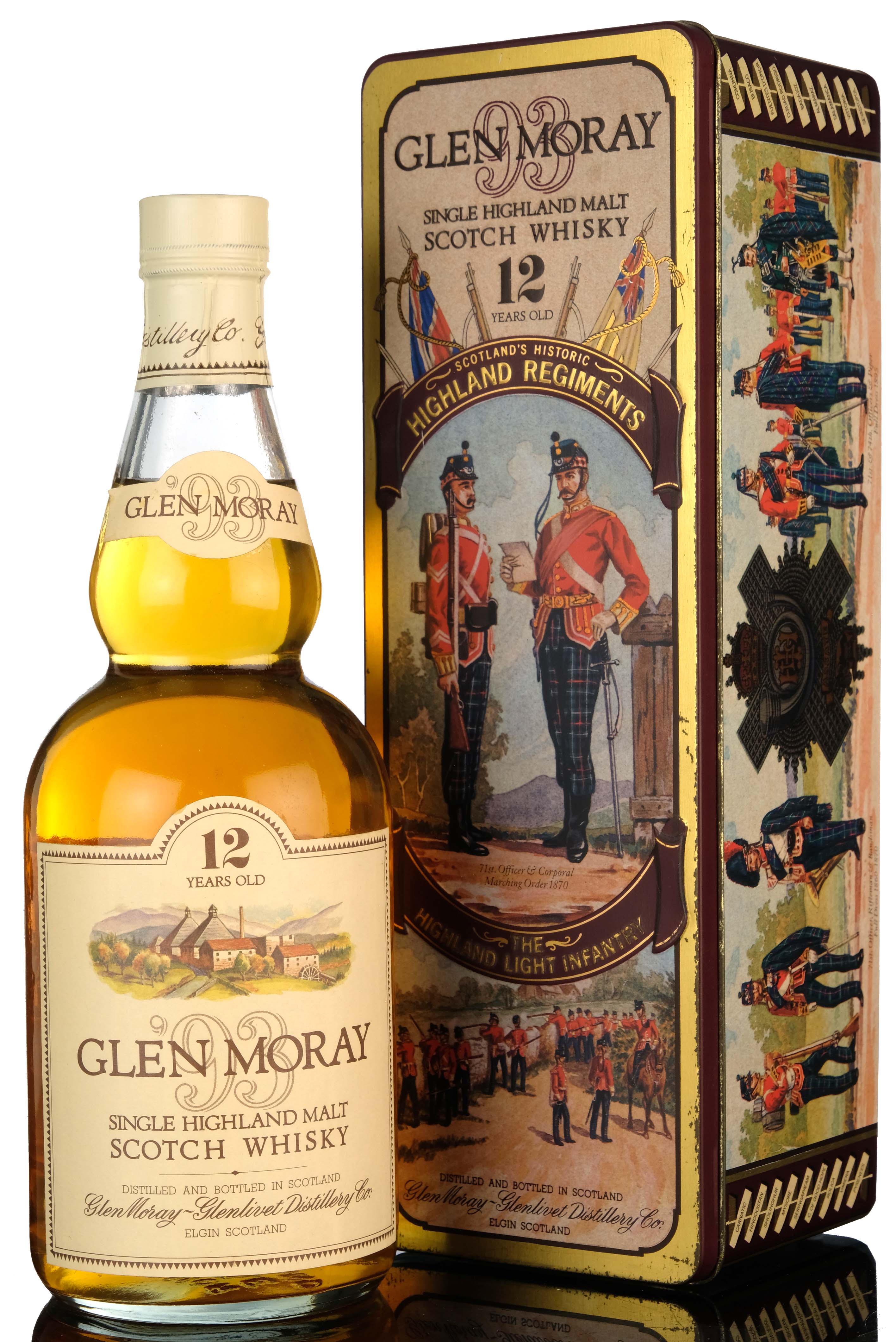 Glen Moray 12 Year Old - Circa 1990