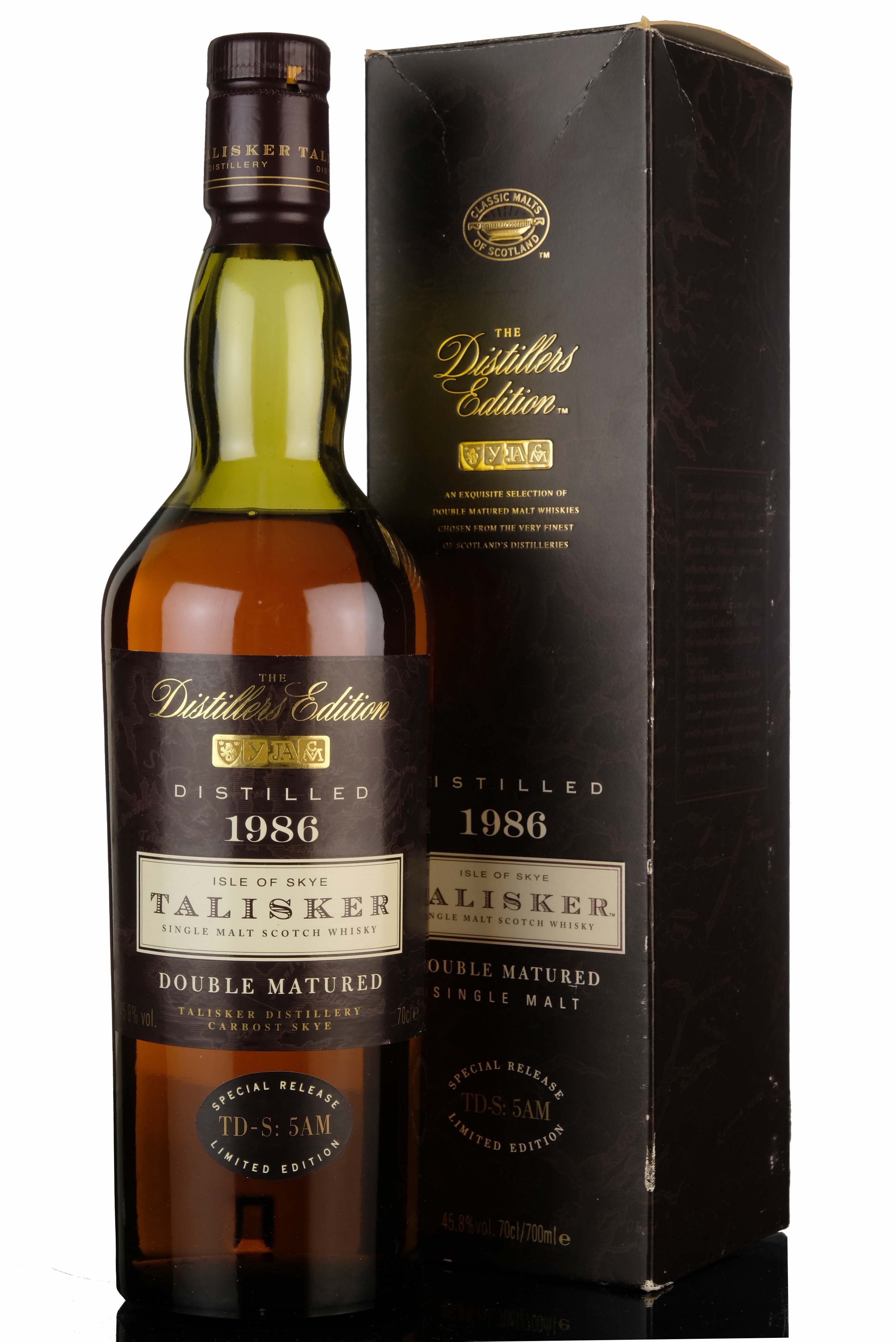 Talisker 1986 - Distillers Edition