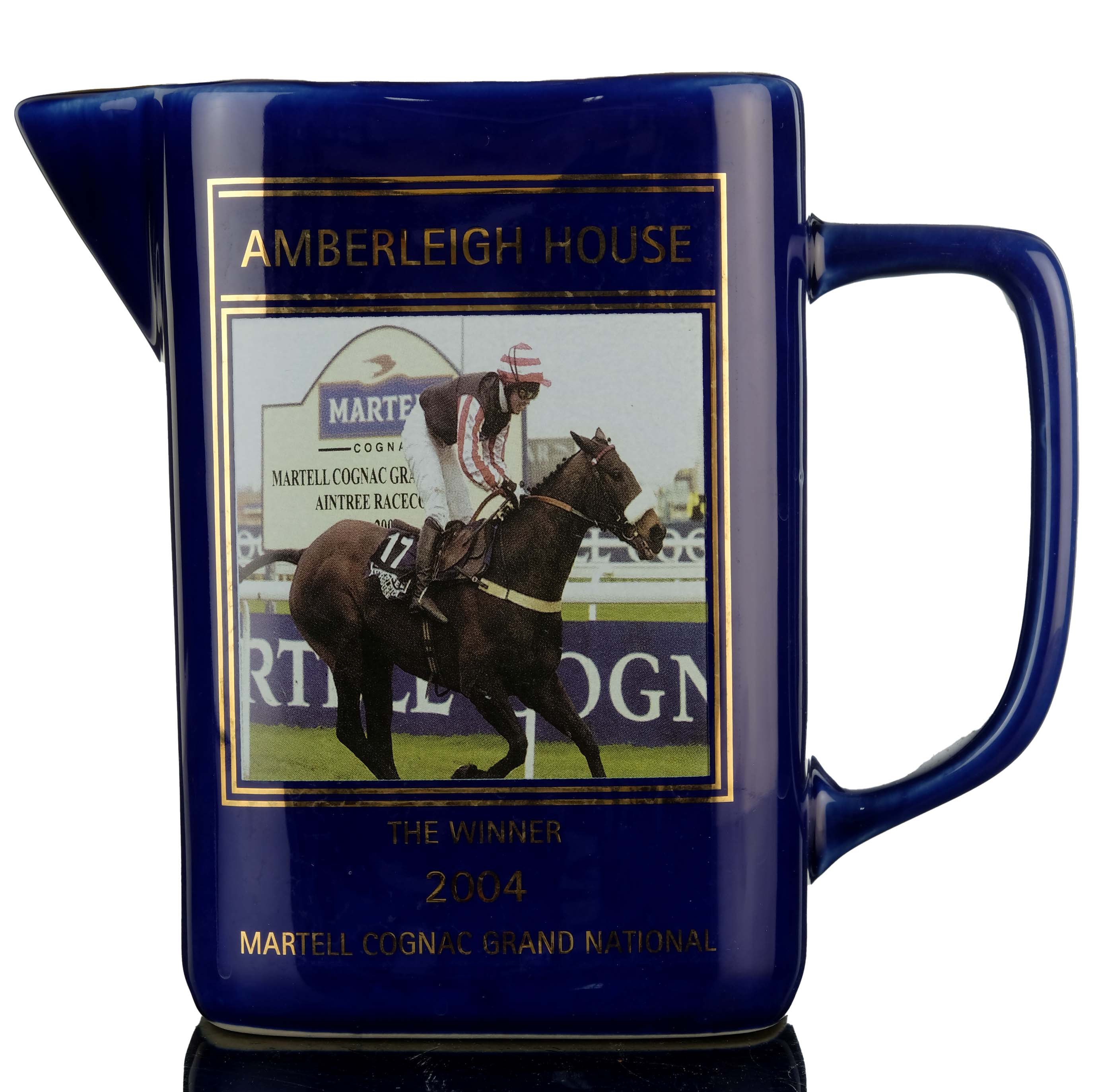 Martell Amberleigh House Water Jug