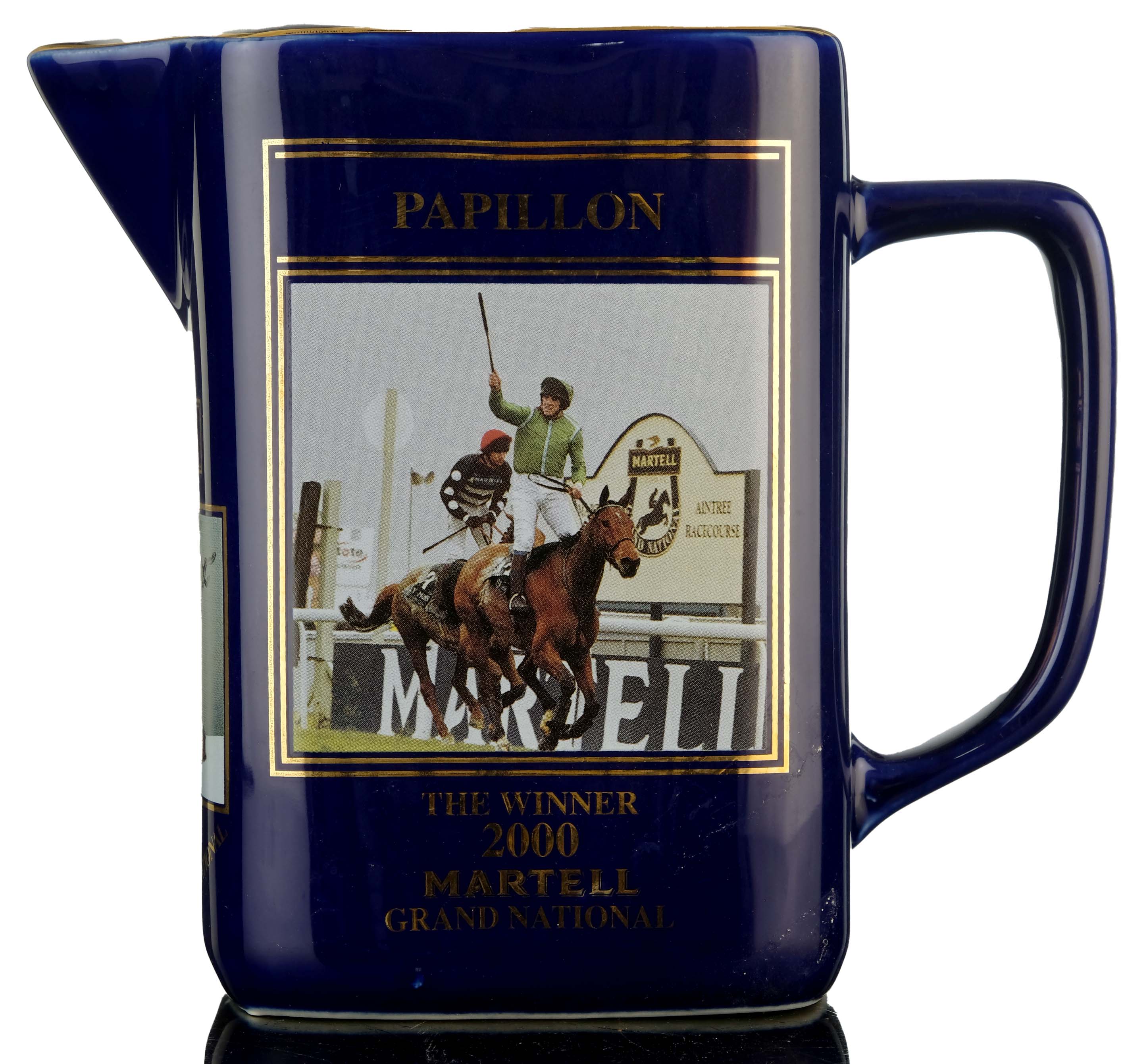 Martell Papillon Water Jug