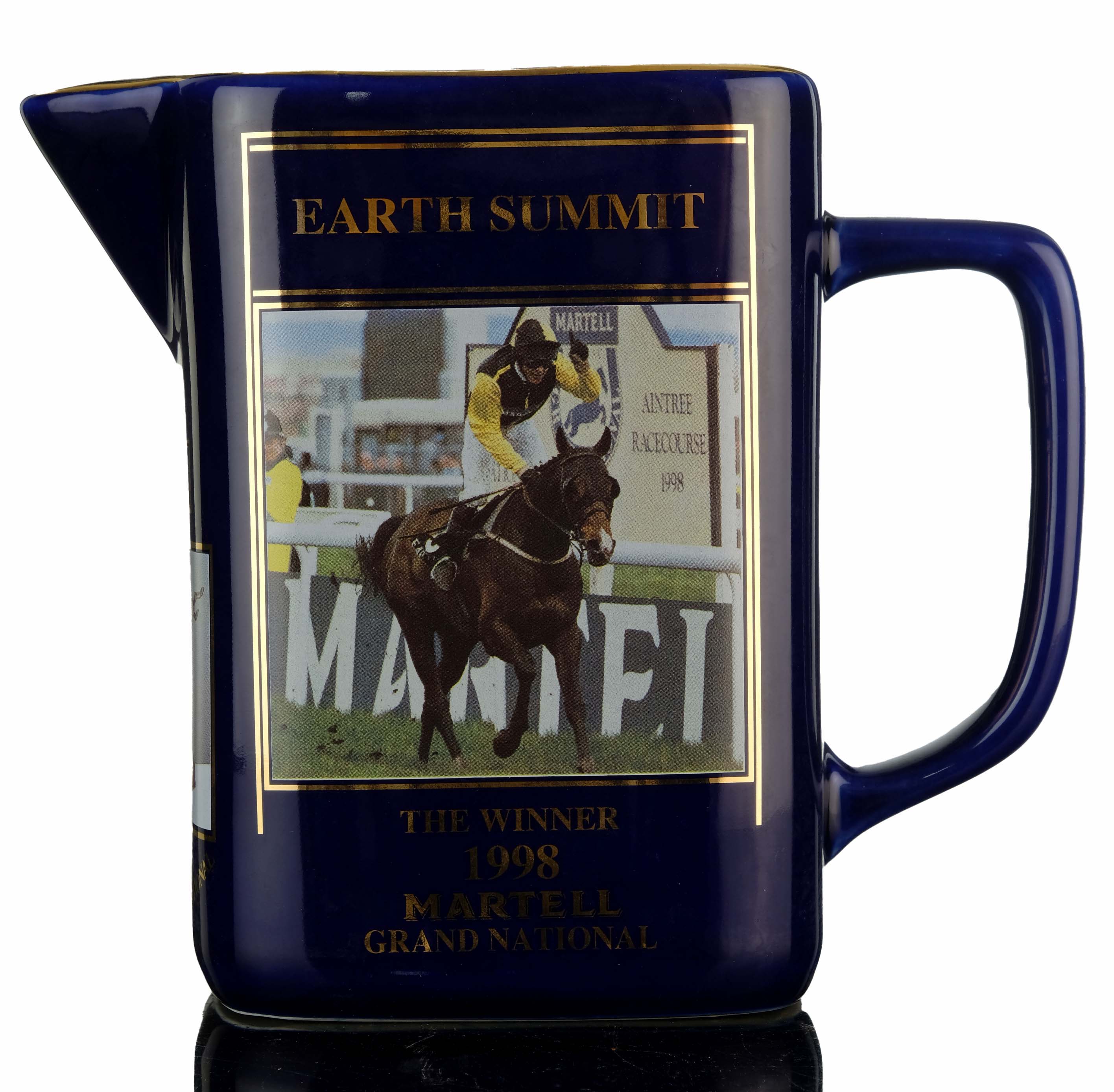 Martell Earth Summit Water Jug
