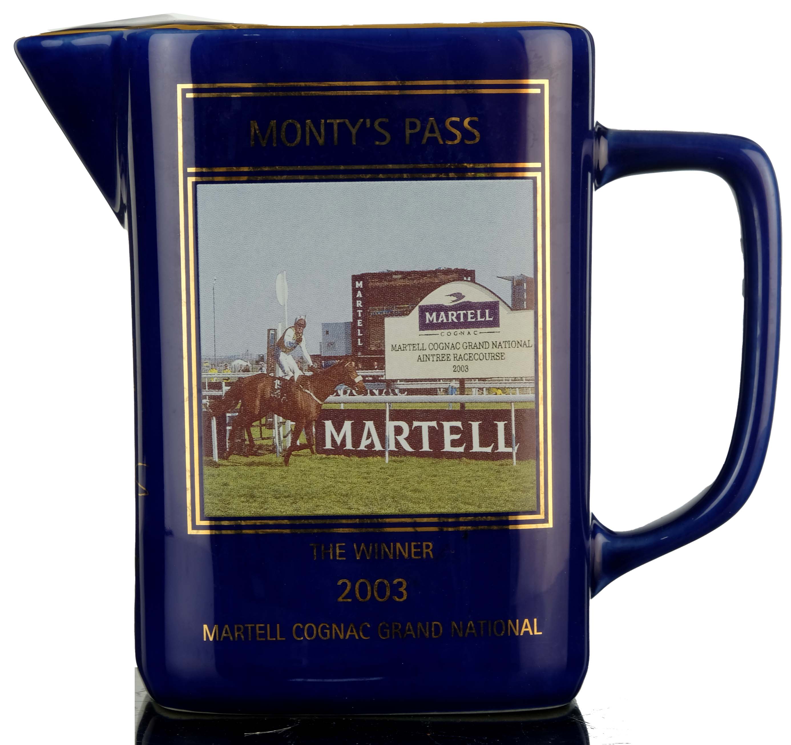Martell Montys Pass Water Jug