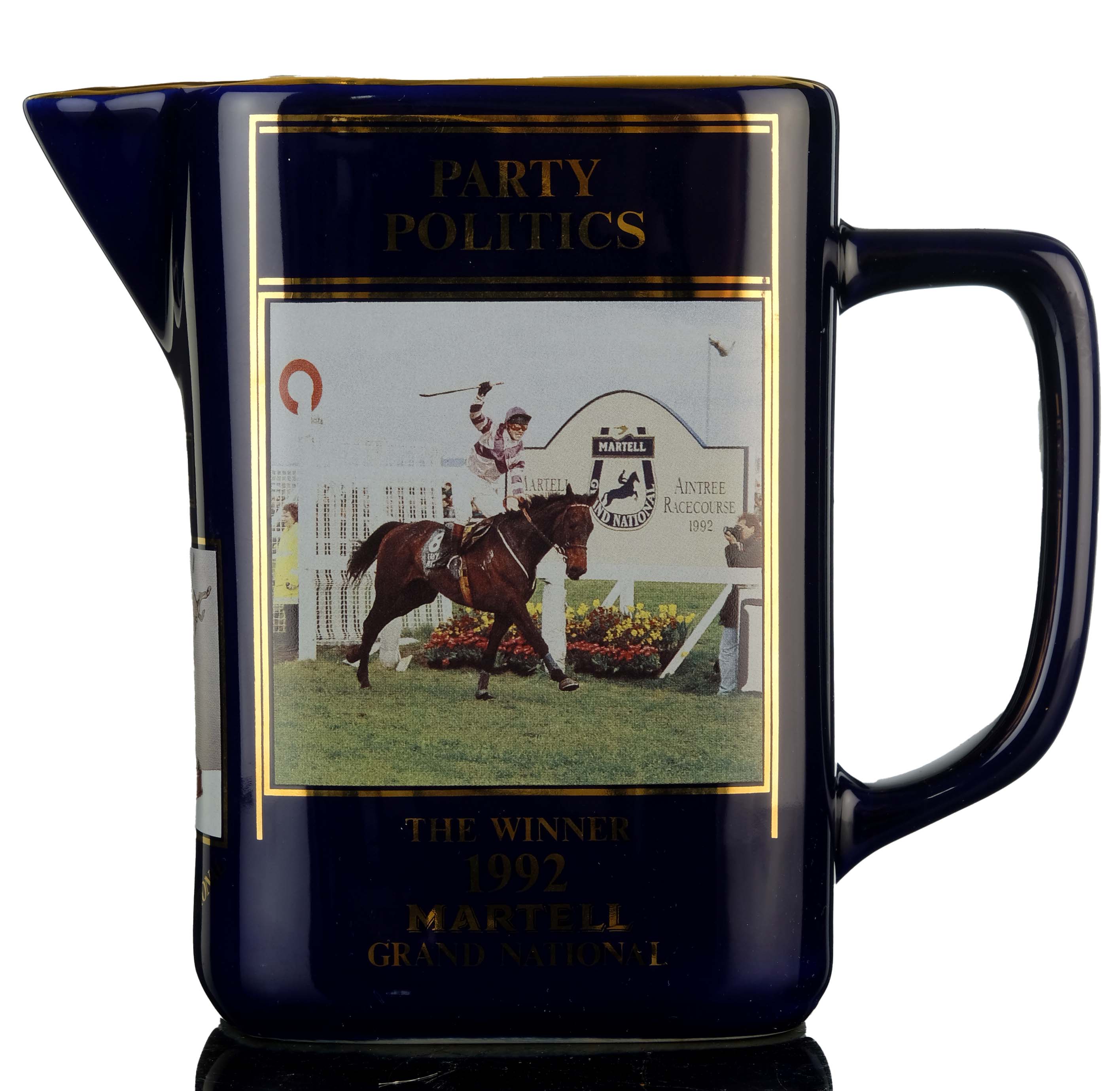 Martell Party Politics Water Jug