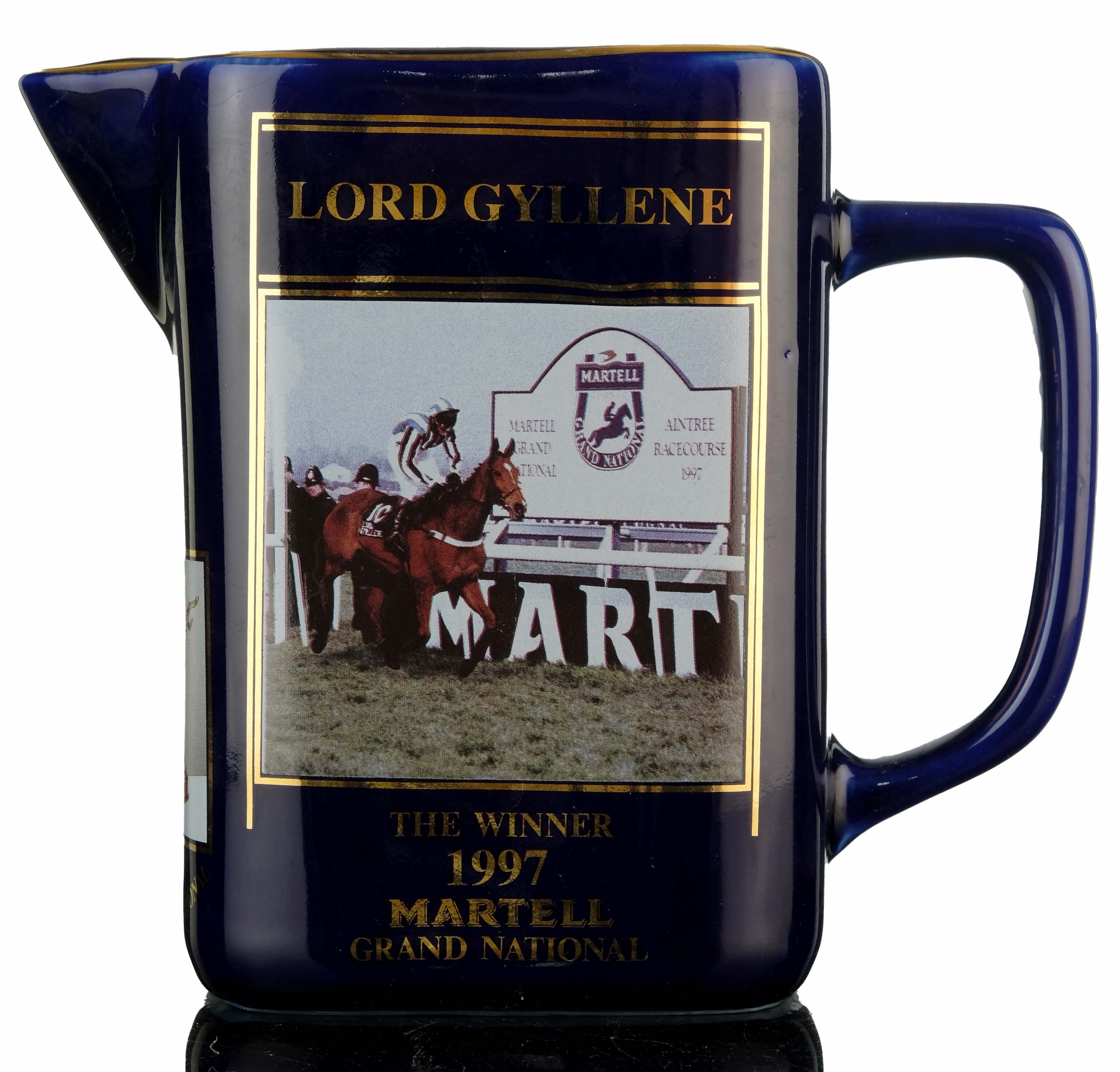 Martell Lord Gyllene Water Jug