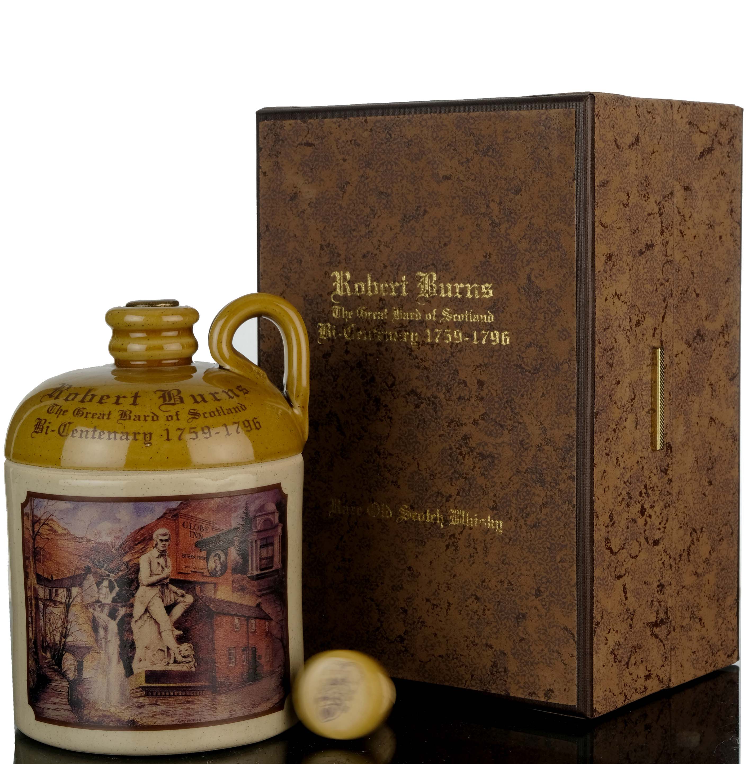 Robert Burns Bicentenary Ceramic