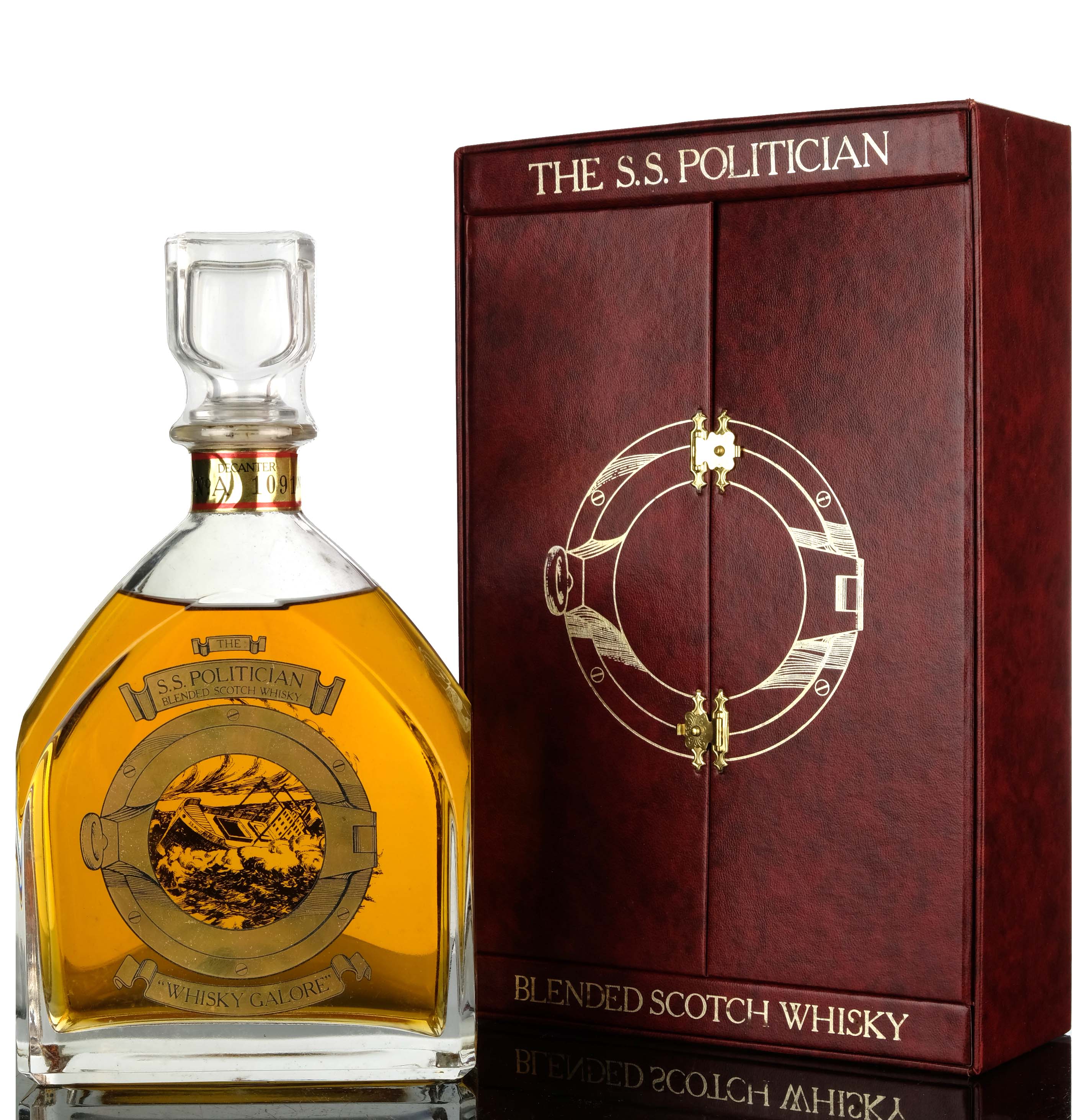 SS Politician Decanter