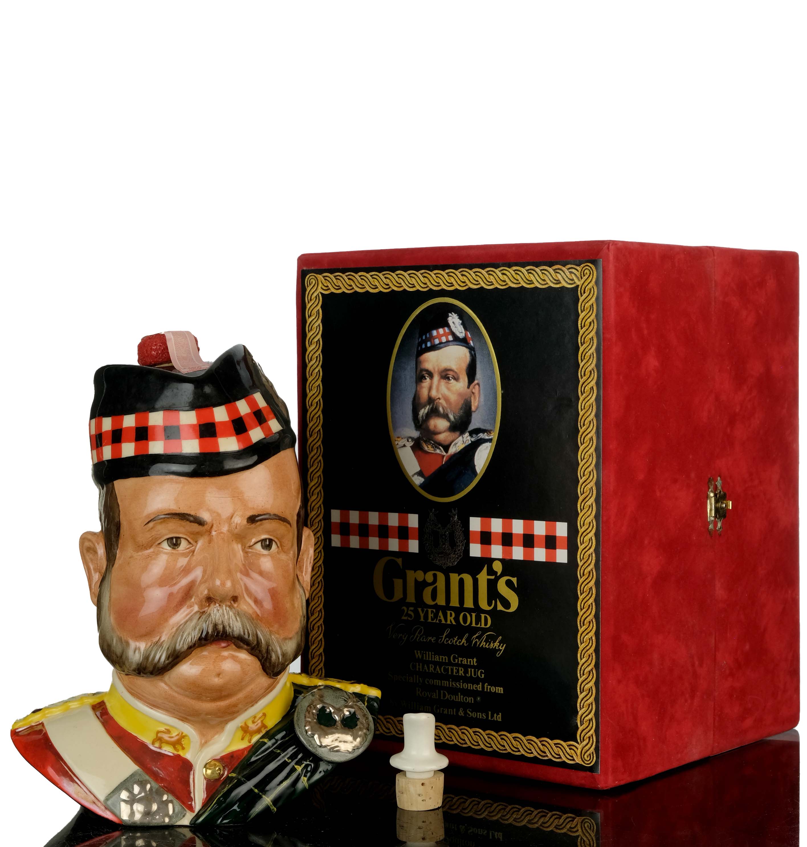 Grants 25 Year Old - Character Jug