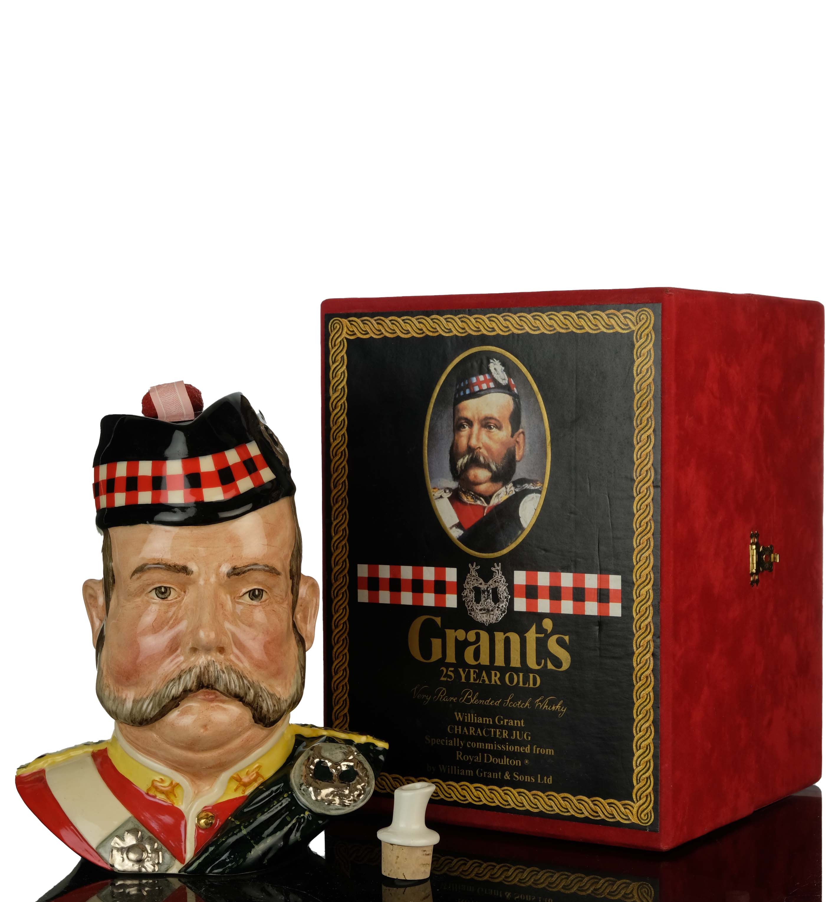 Grants 25 Year Old - Character Jug