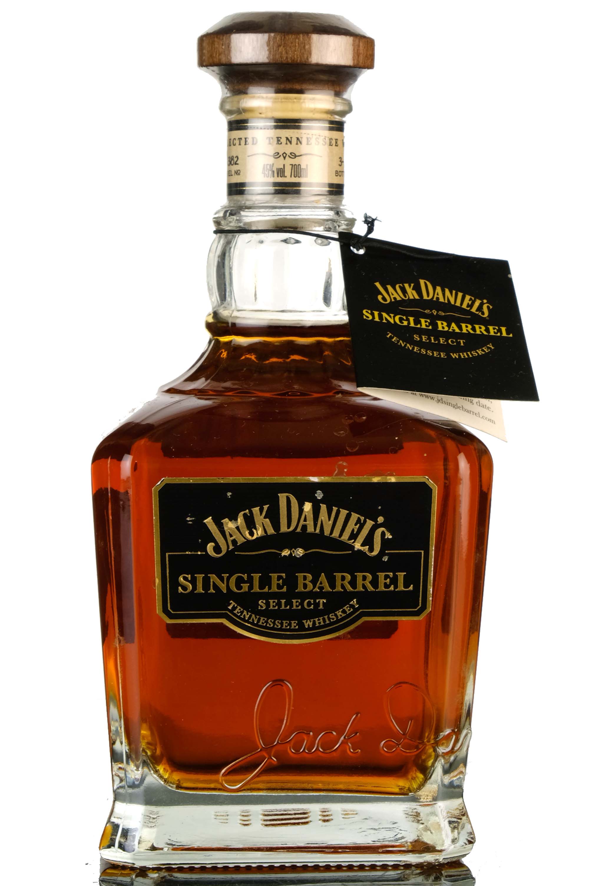 Jack Daniels Single Barrel 10-1382 - Bottled 2010