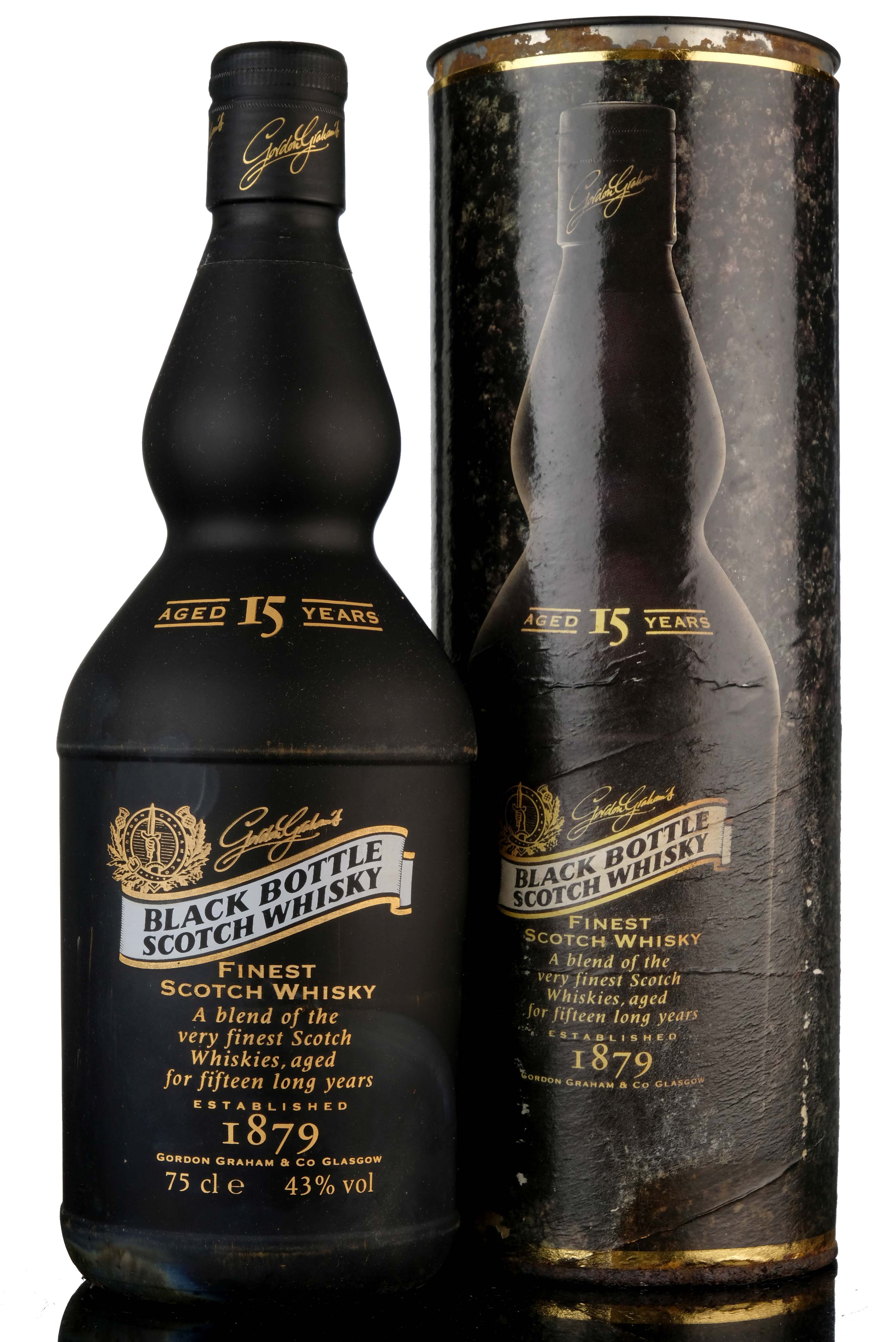 Black Bottle 15 Year Old