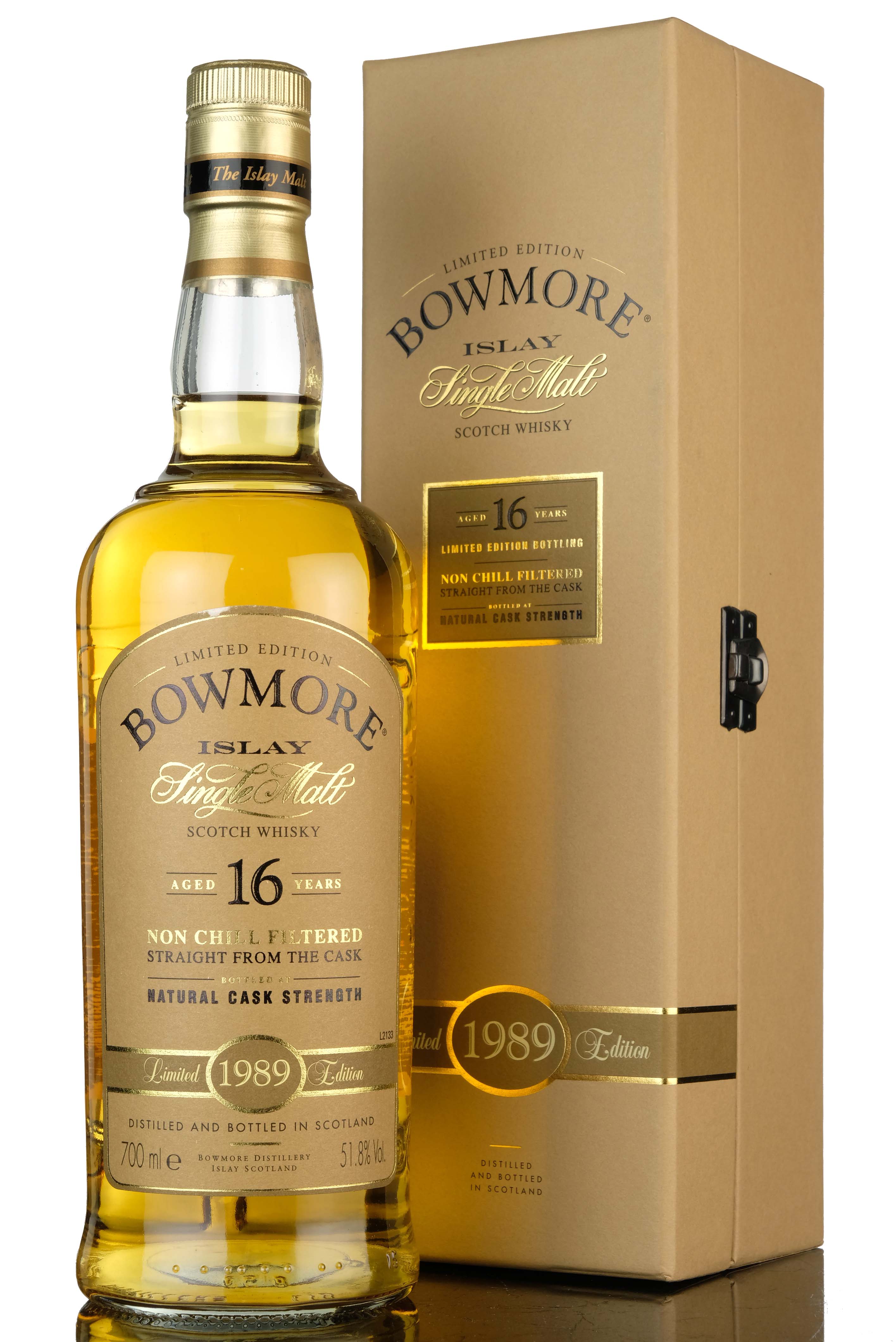 Bowmore 1989 - 16 Year Old