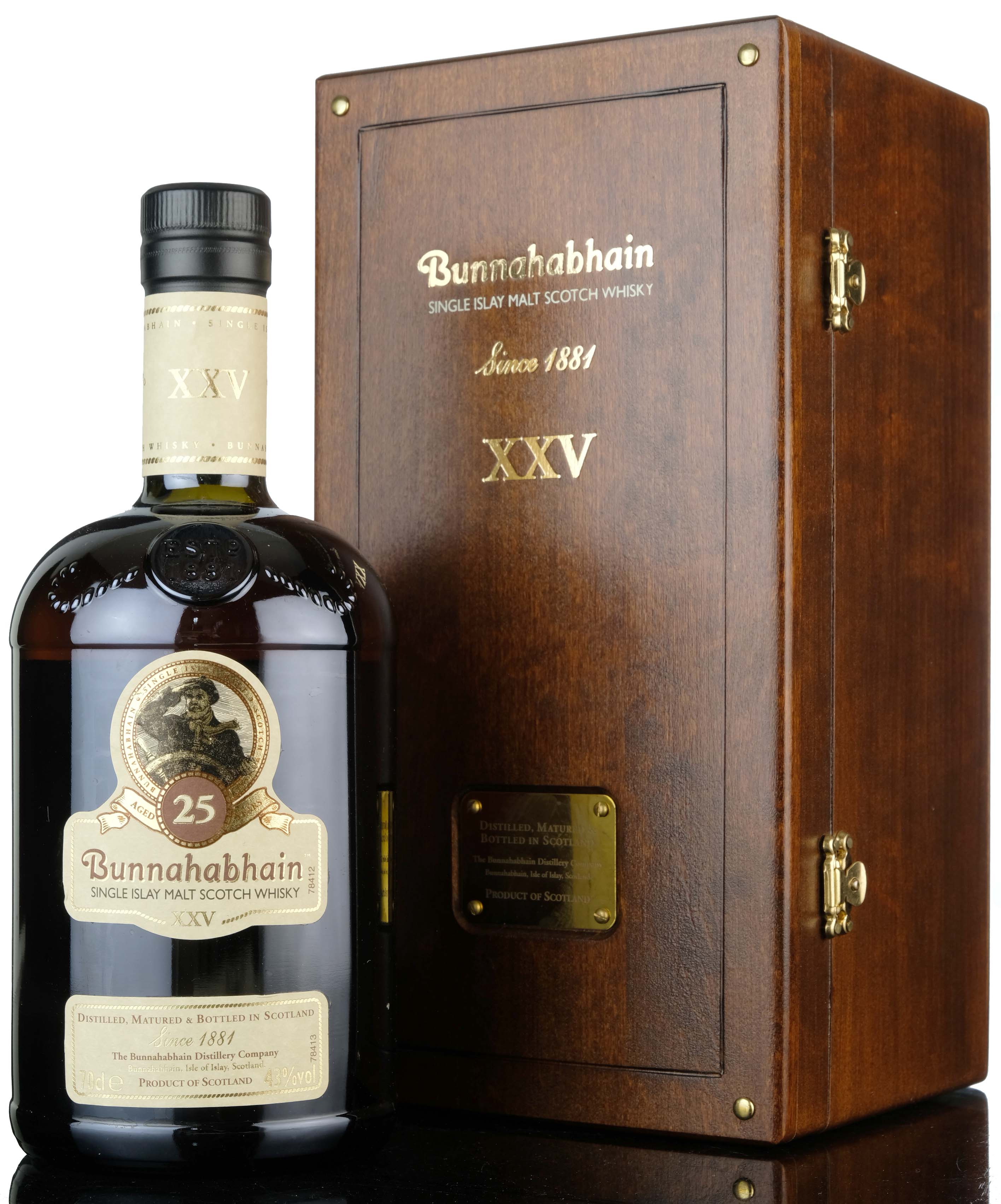 Bunnahabhain 25 Year Old