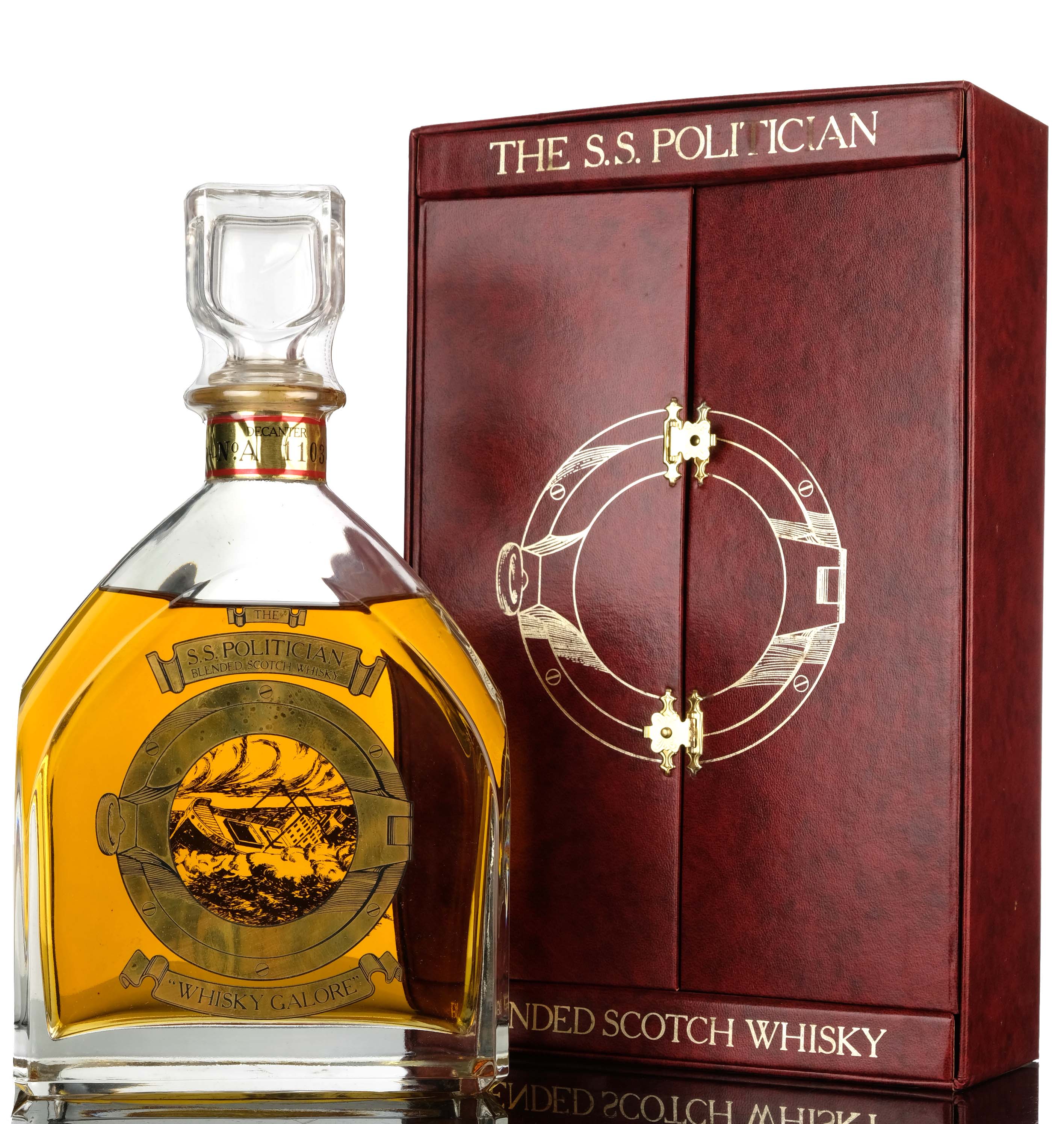 SS Politician Decanter