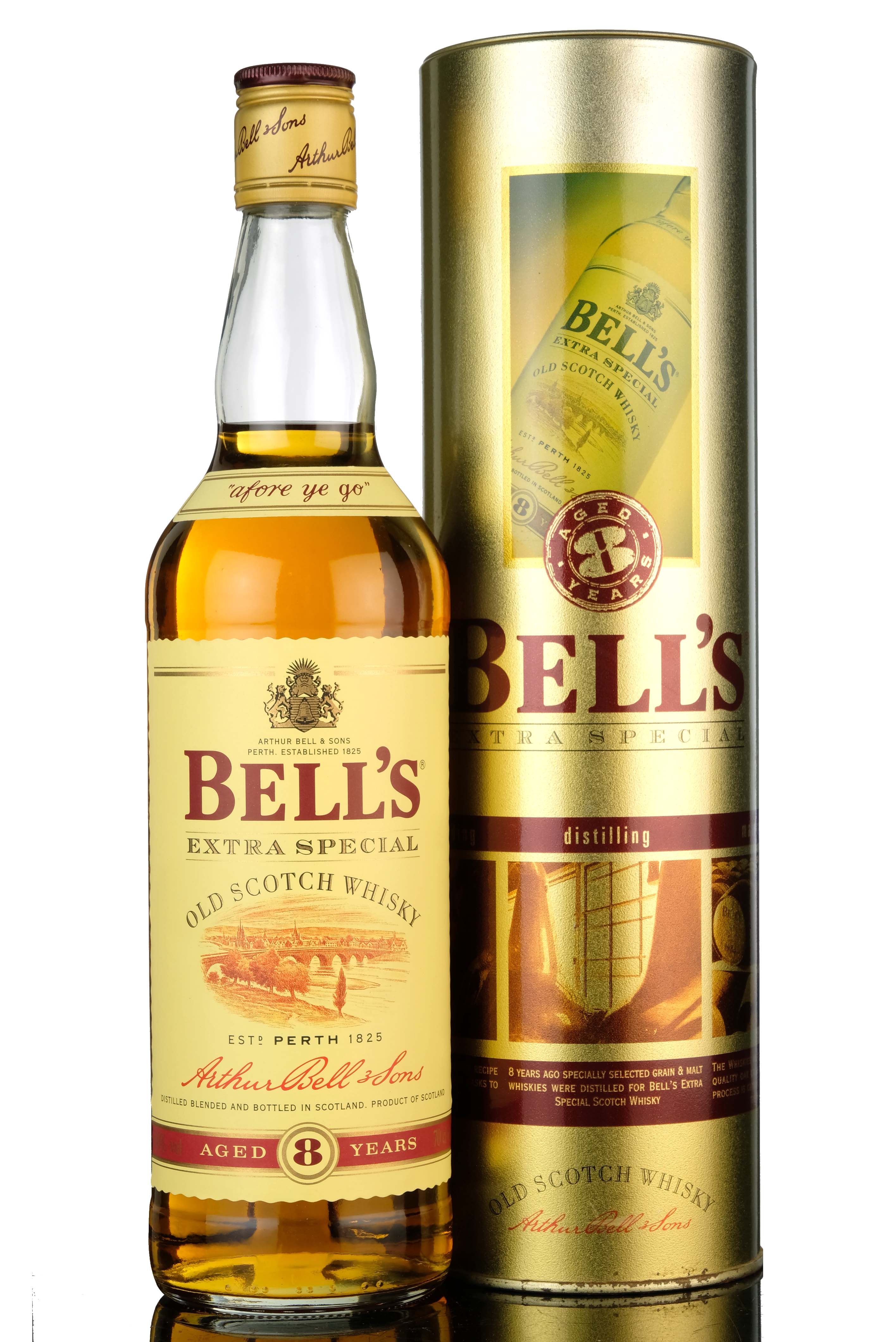 Bells 8 Year Old