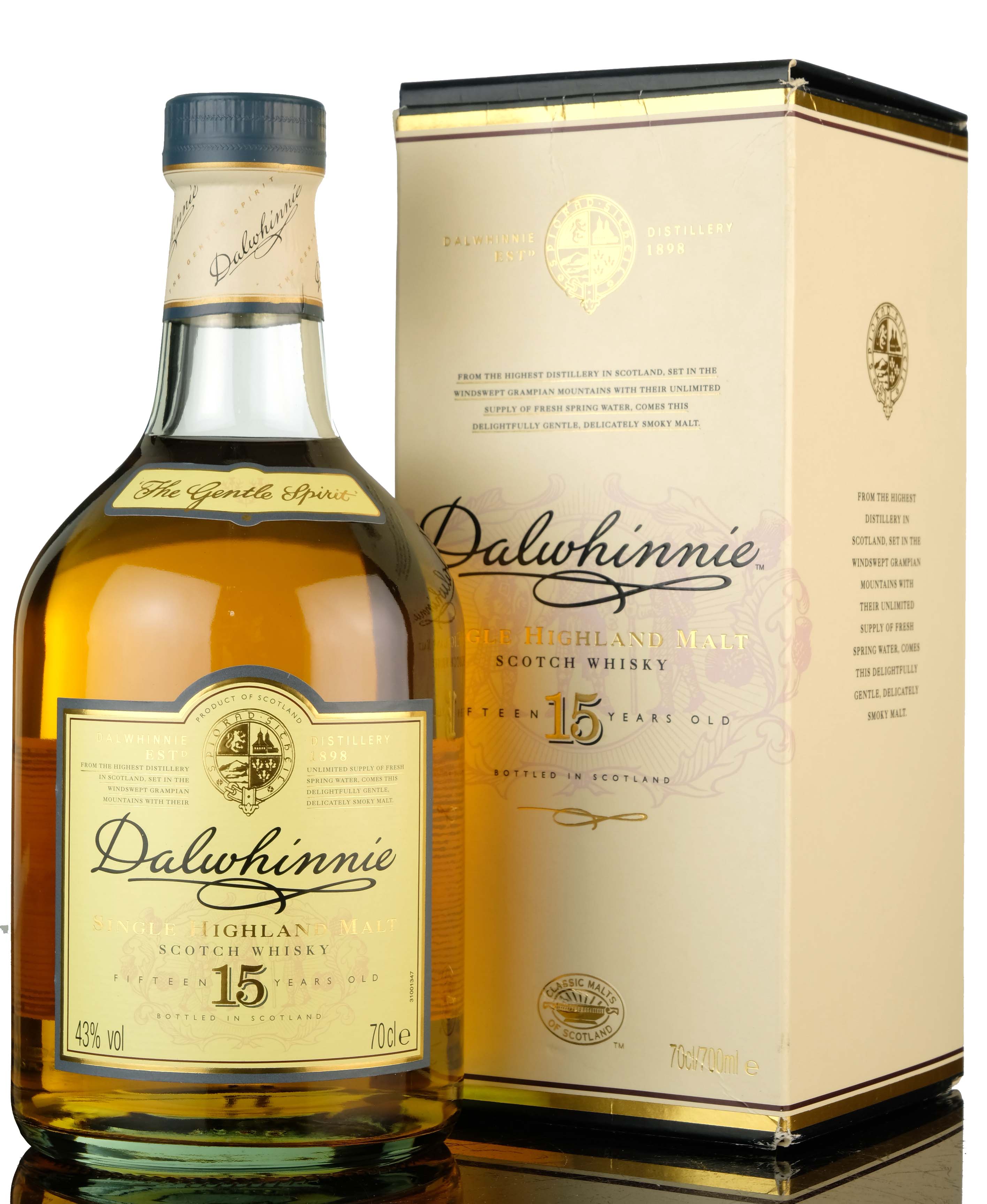 Dalwhinnie 15 Year Old