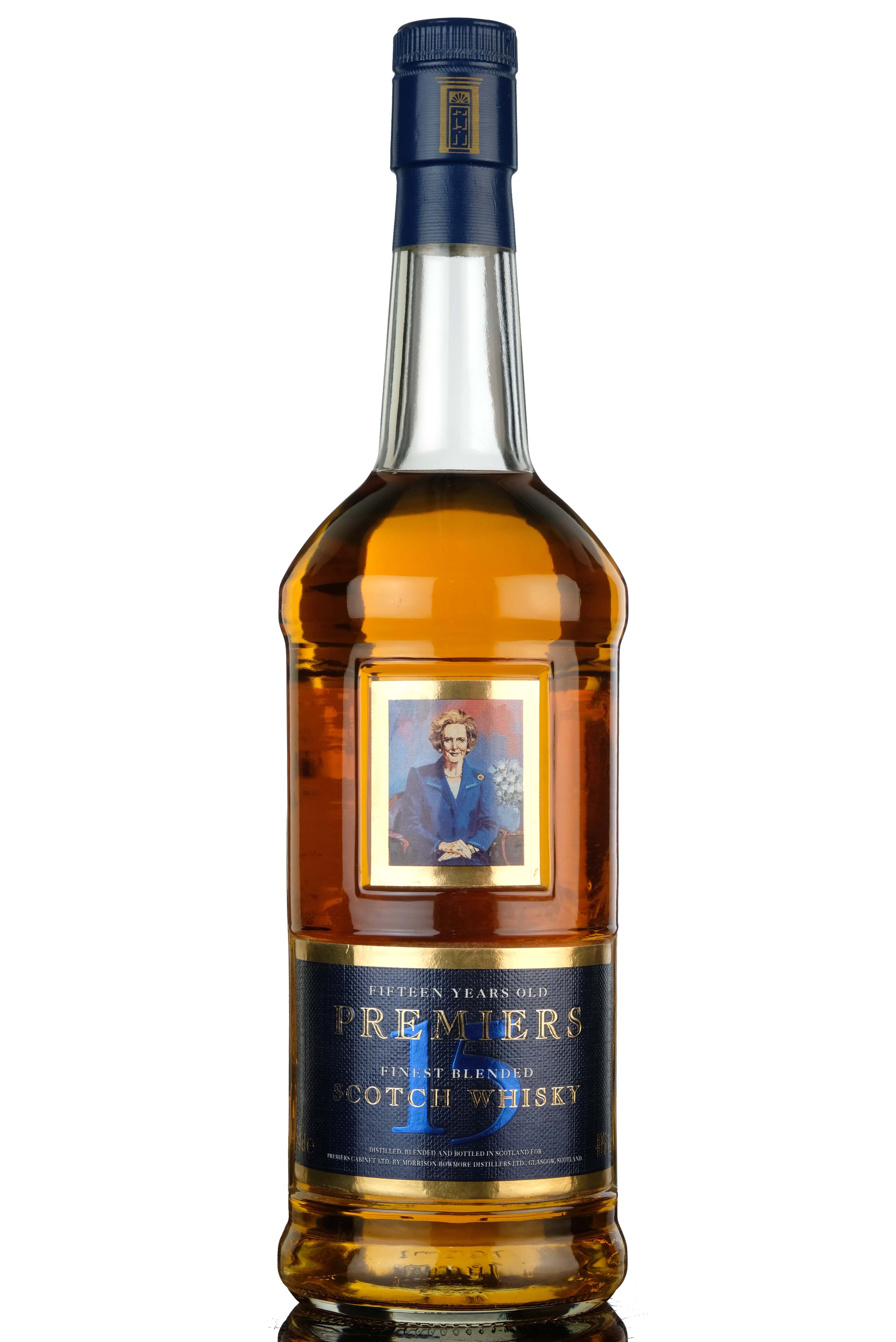 Premiers 15 Year Old - Margaret Thatcher 1979 - Morrison Bowmore