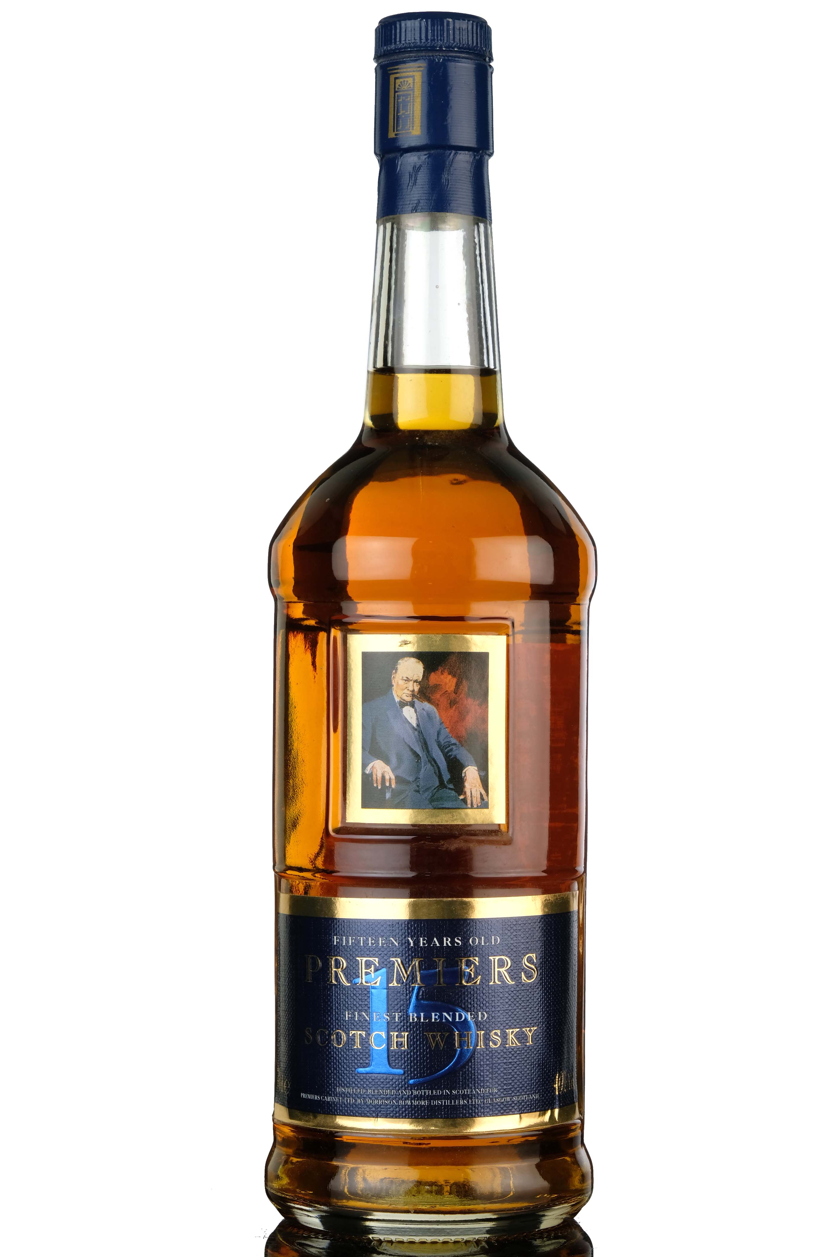 Premier 15 Winston Churchill 1940 Morrison Bowmore