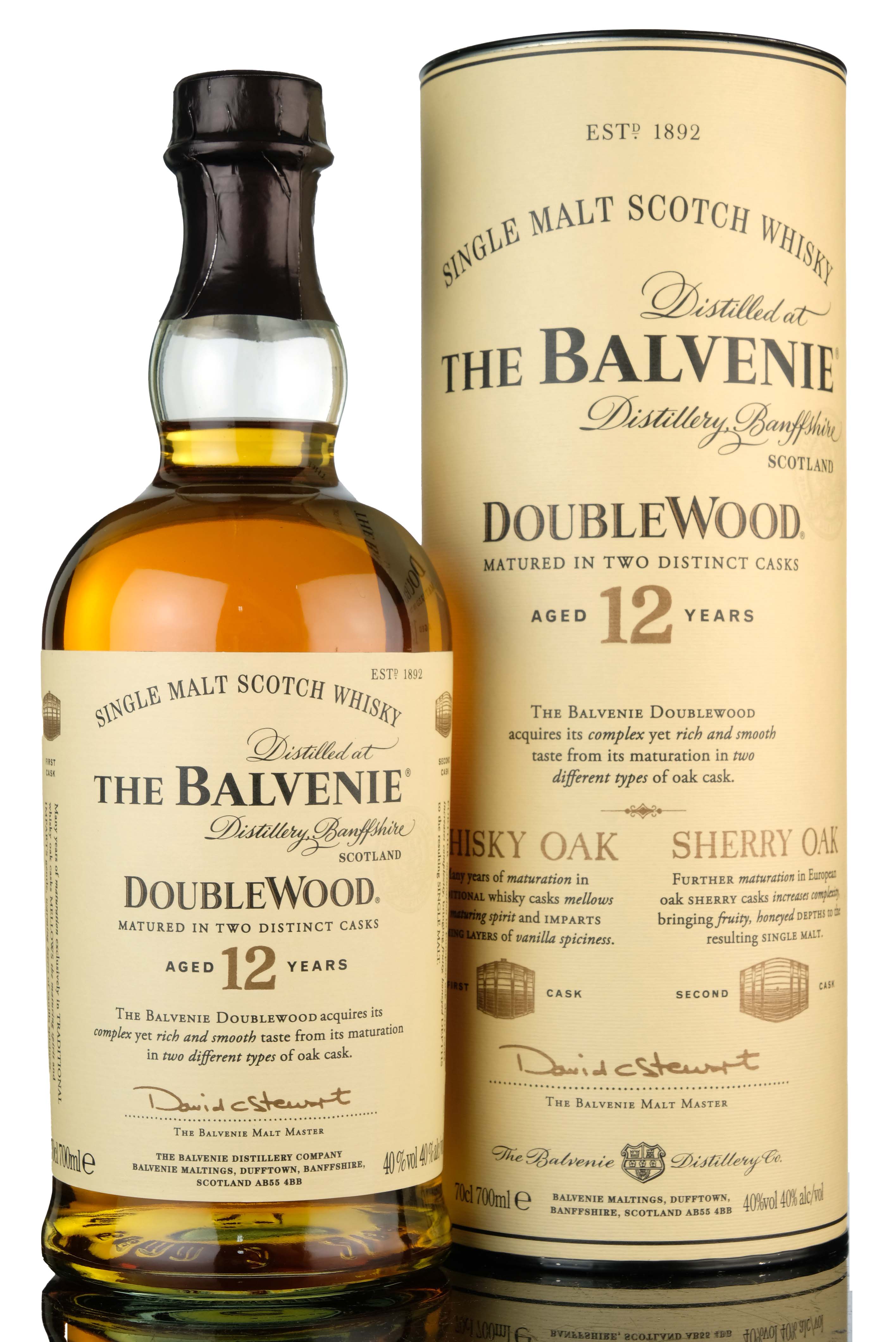 Balvenie 12 Year Old - Doublewood