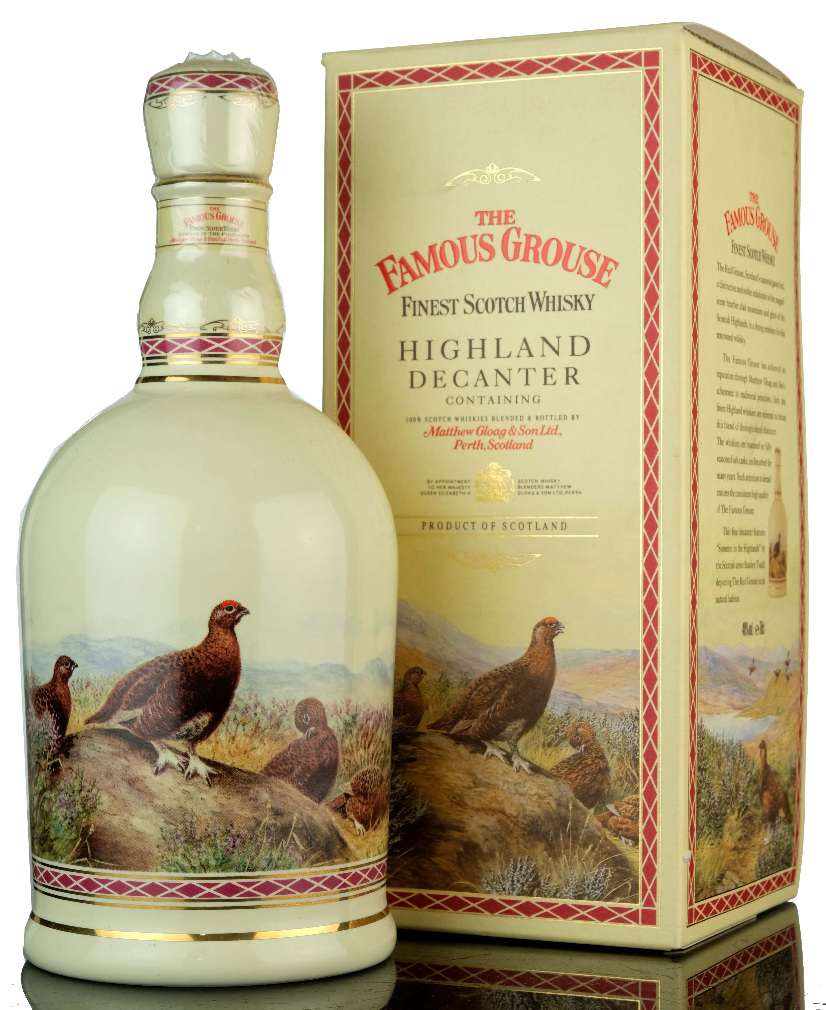 Famous Grouse Decanter