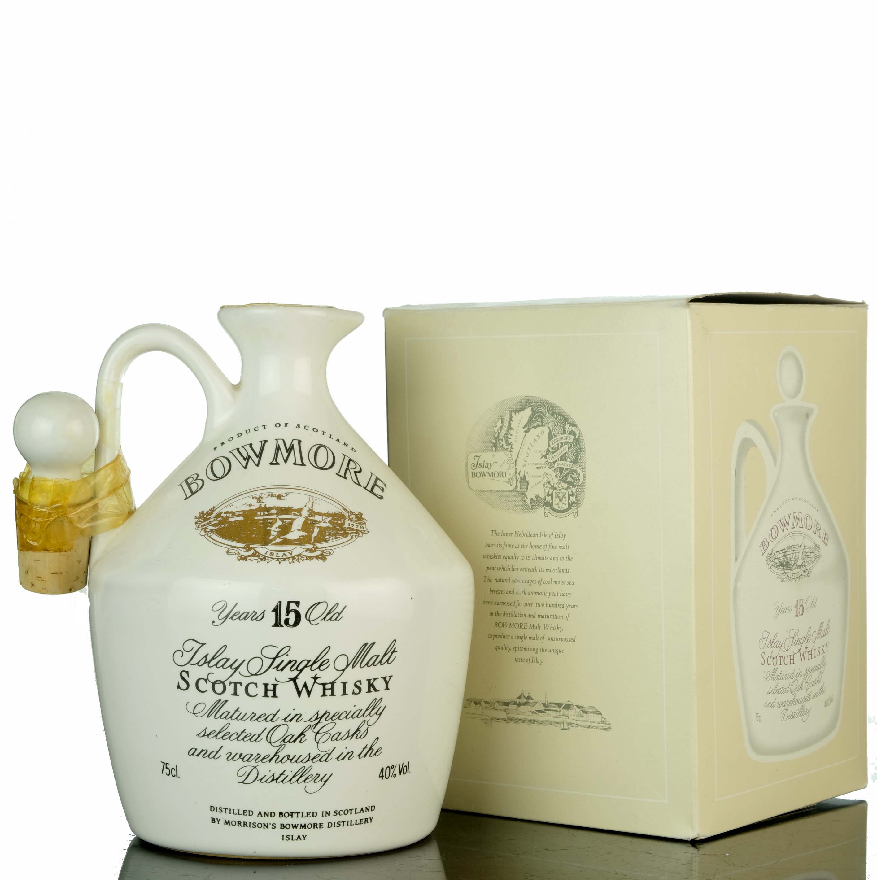Bowmore 15 Year Old - Glasgow Garden Festival 1988 Ceramic
