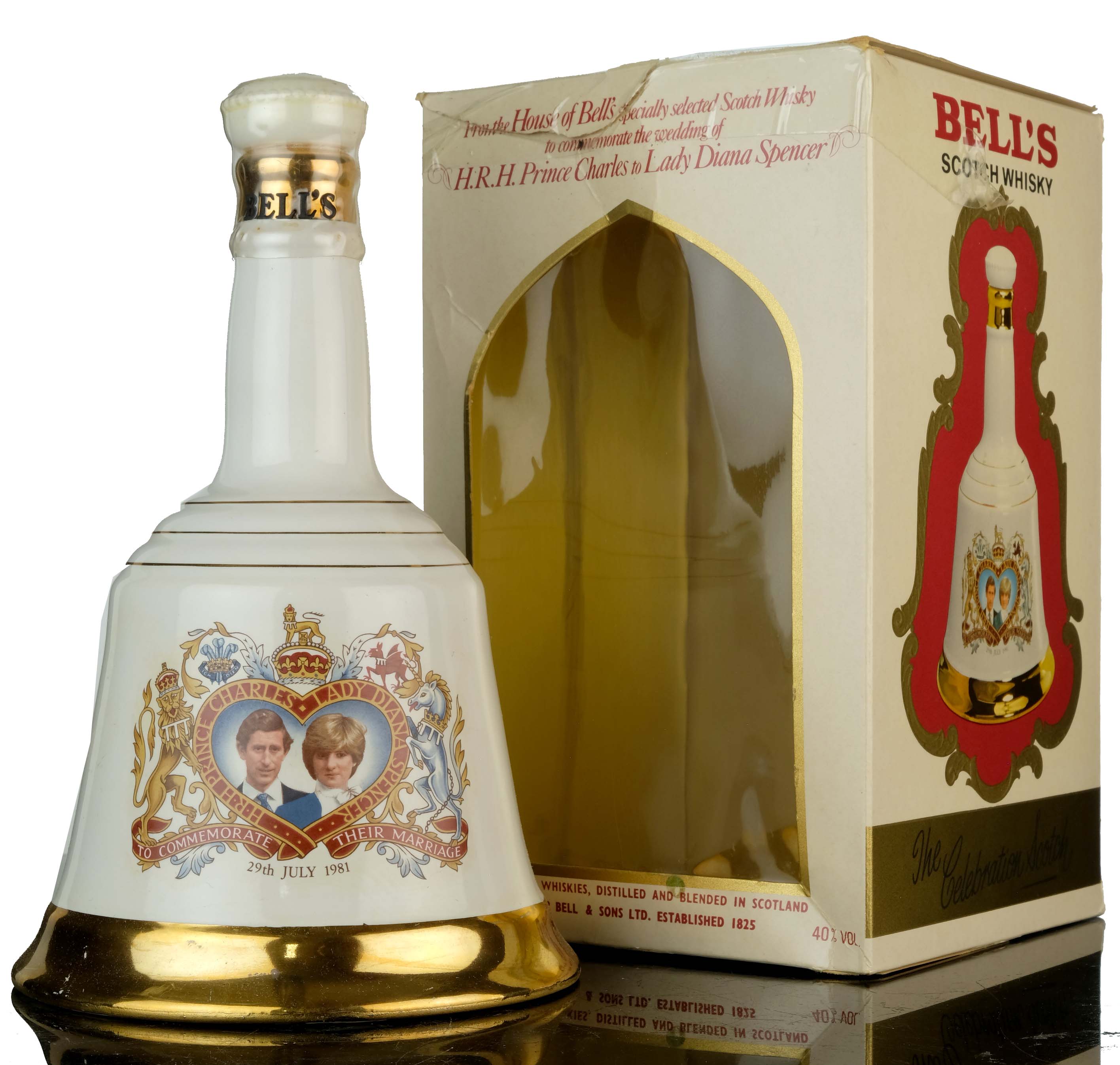 Bells To Commemorate The Marriage Of Prince Charles & Lady Diana