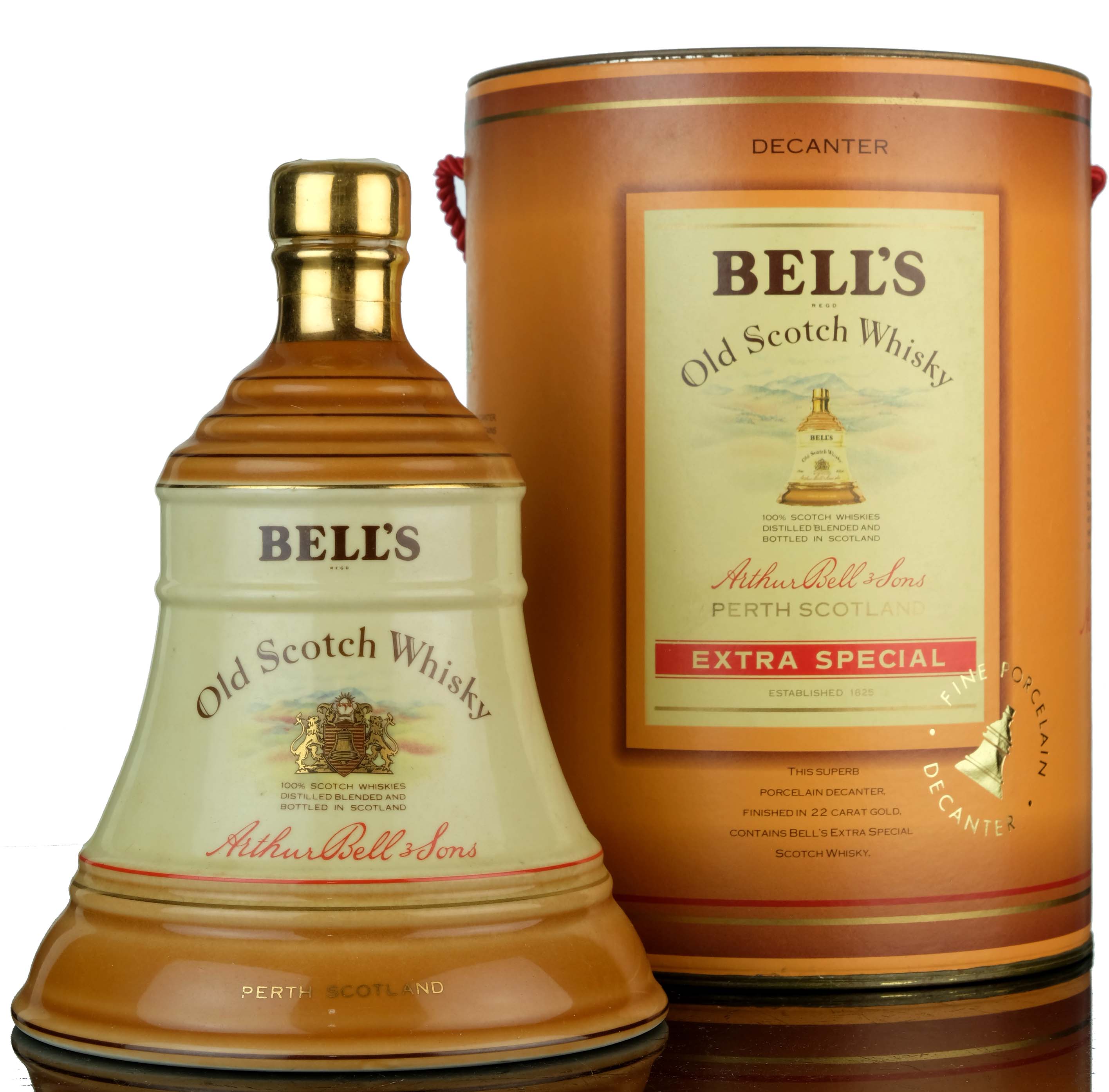 Bells Tan & Cream - 37.5cl