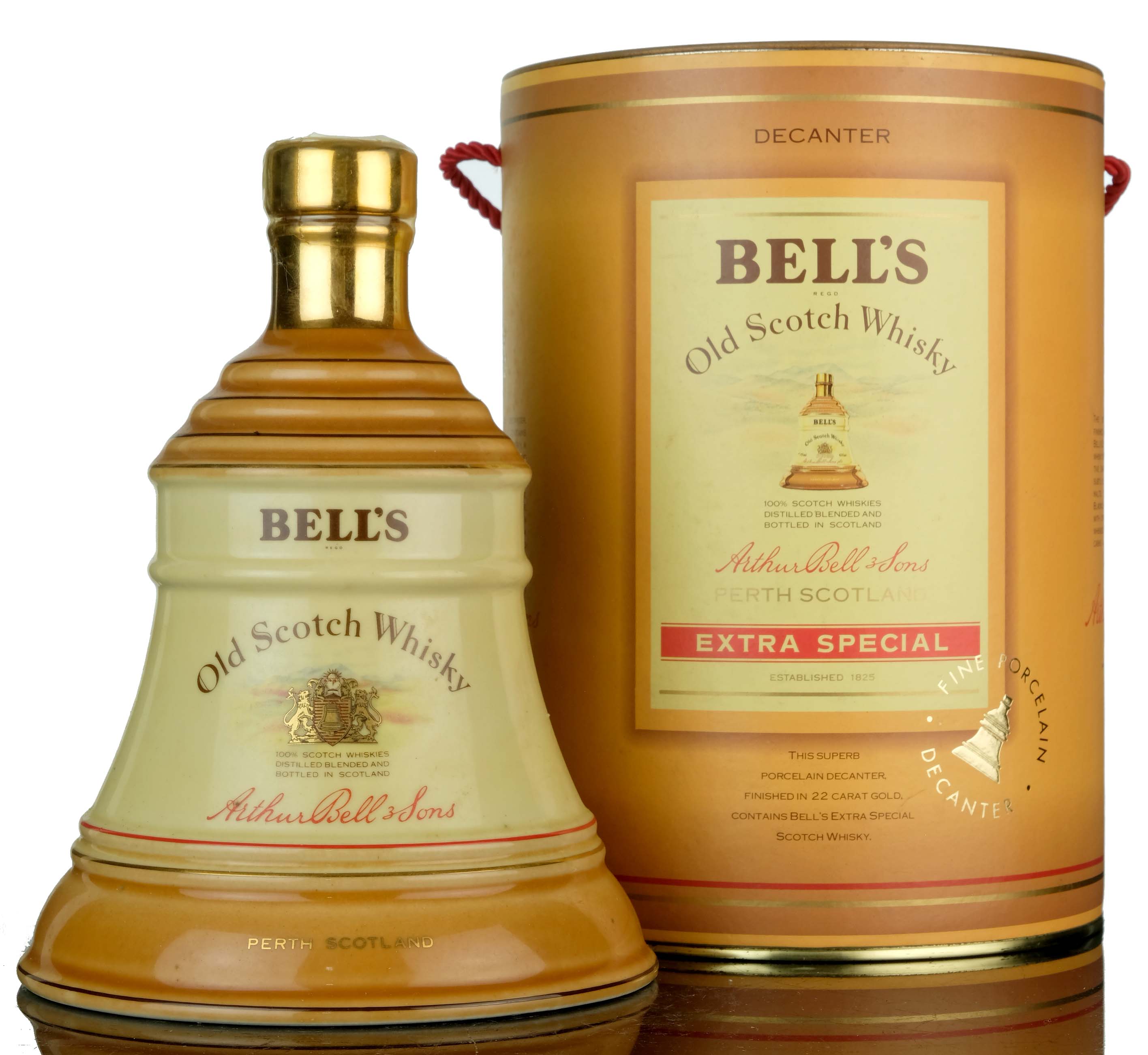 Bells Tan & Cream