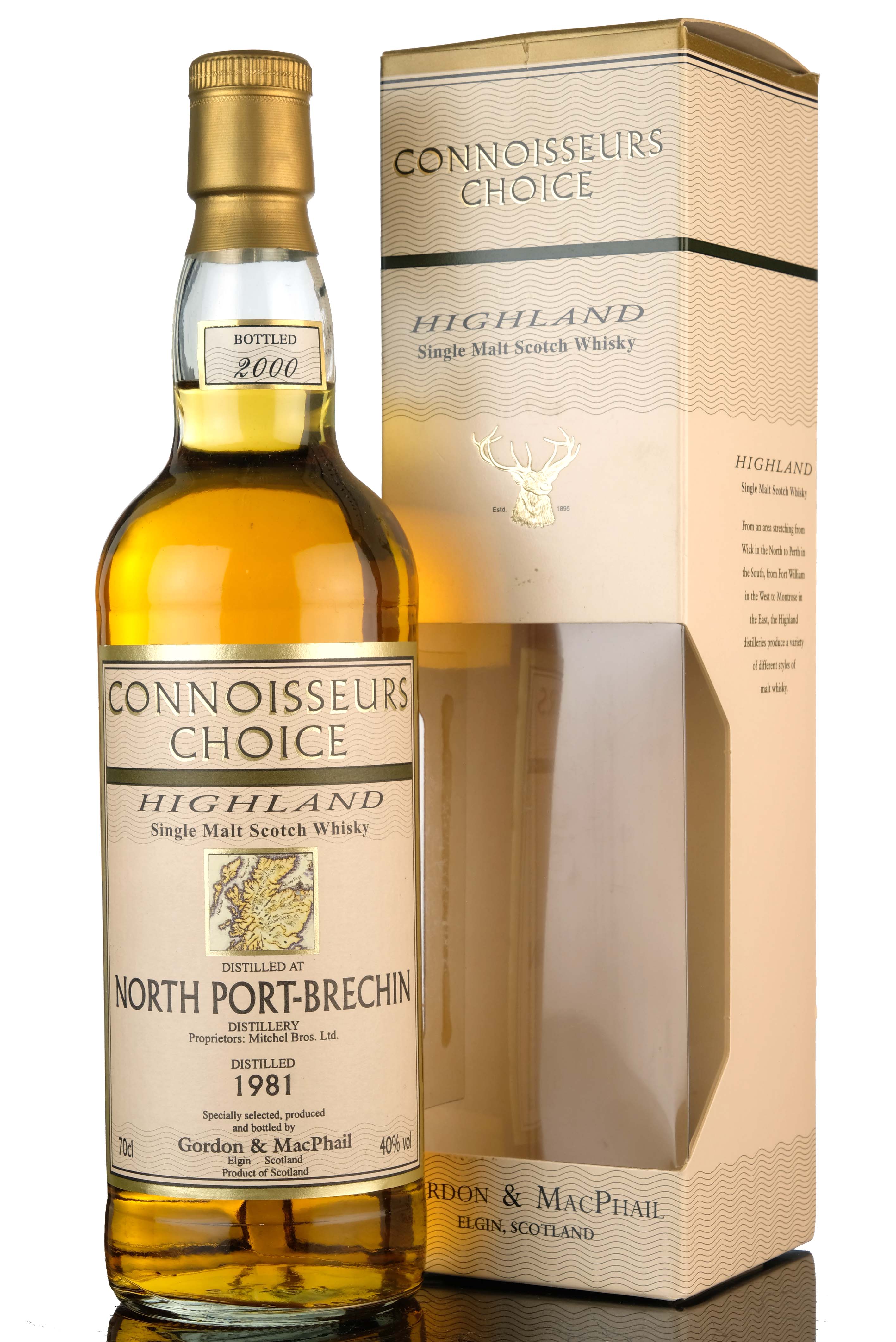 North Port-Brechin 1981-2000 - Connoisseurs Choice