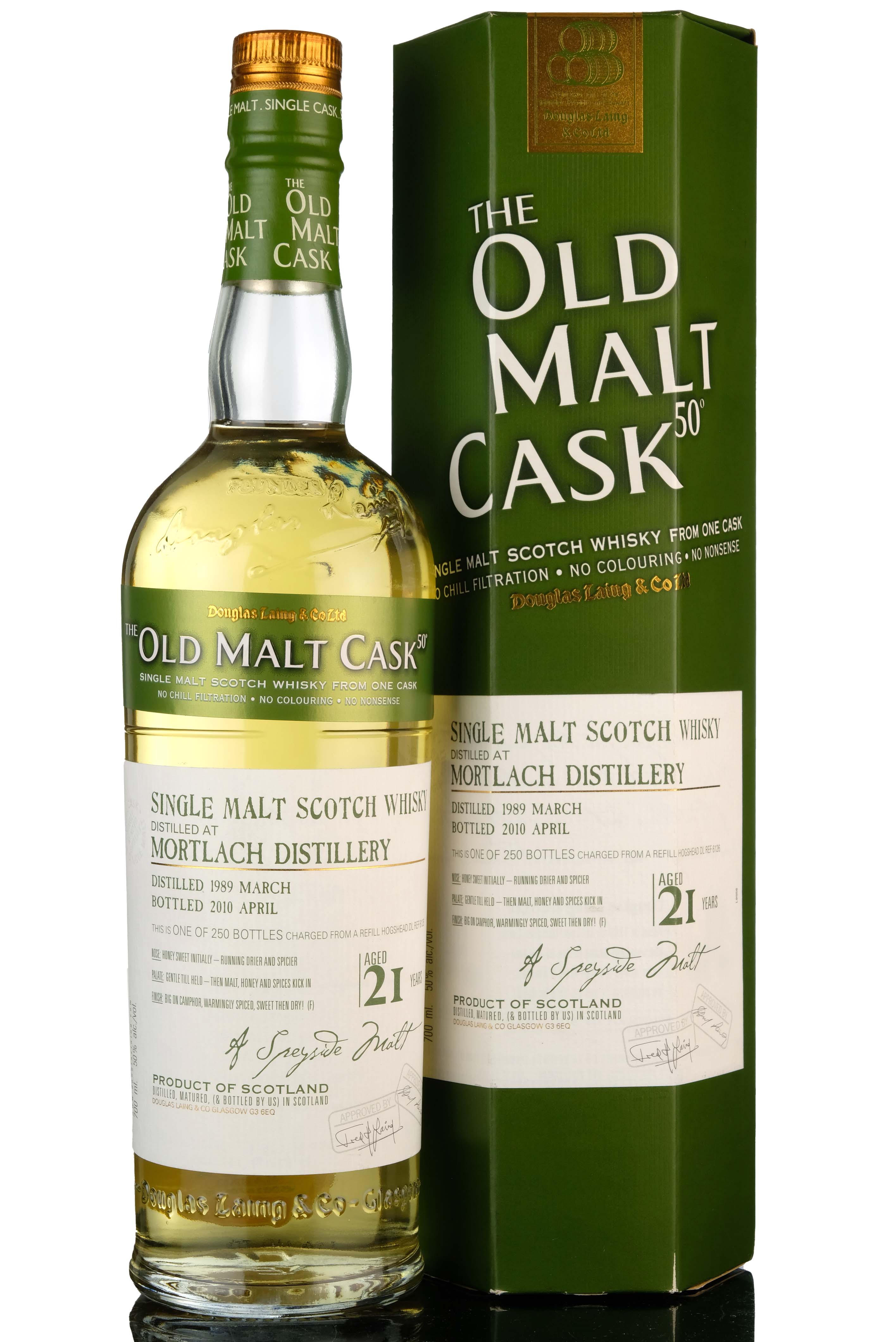 Mortlach 1989 - 2010 21 Douglas Laing Old Malt Cask