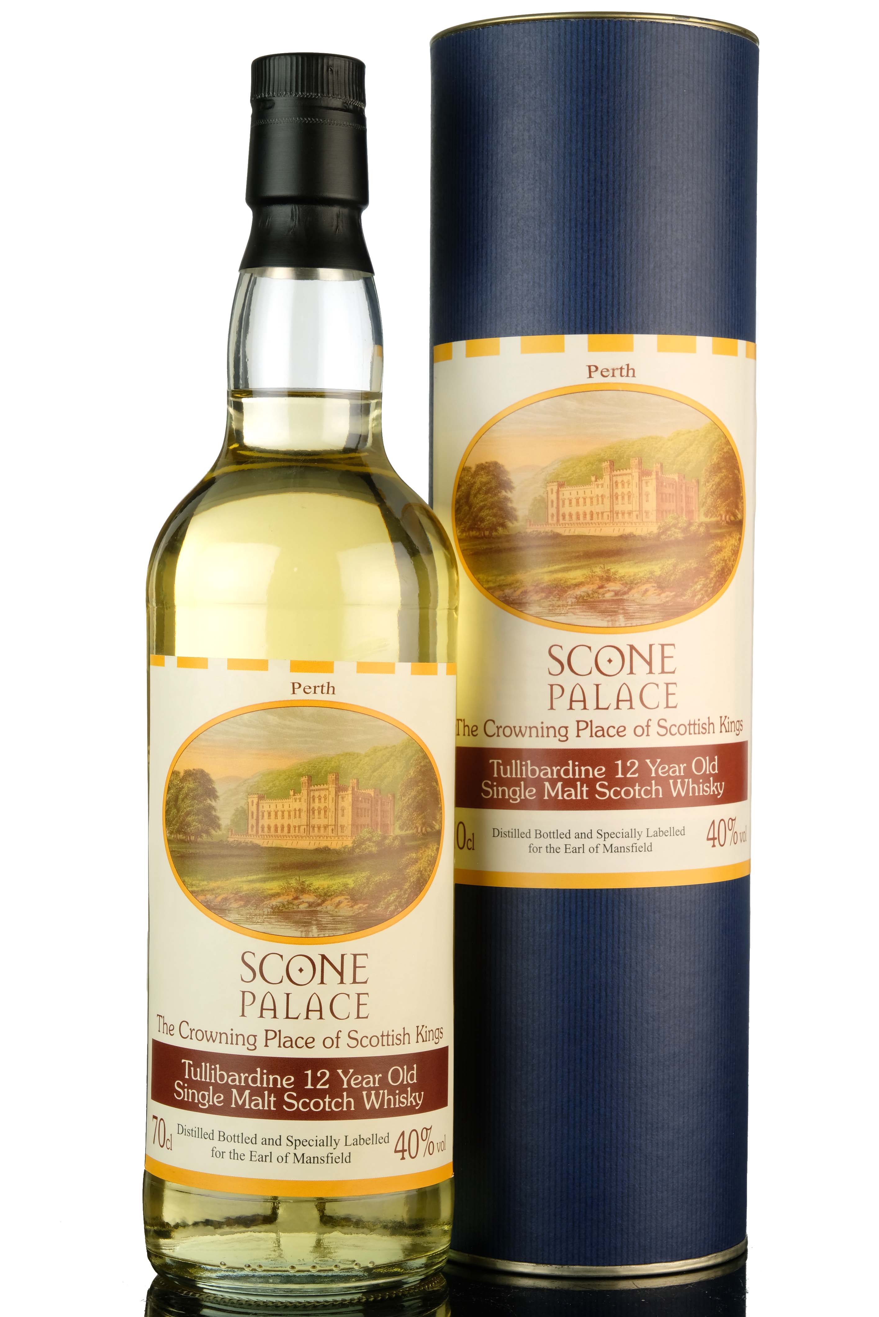 Tullibardine 12 Year Old - Scone Palace