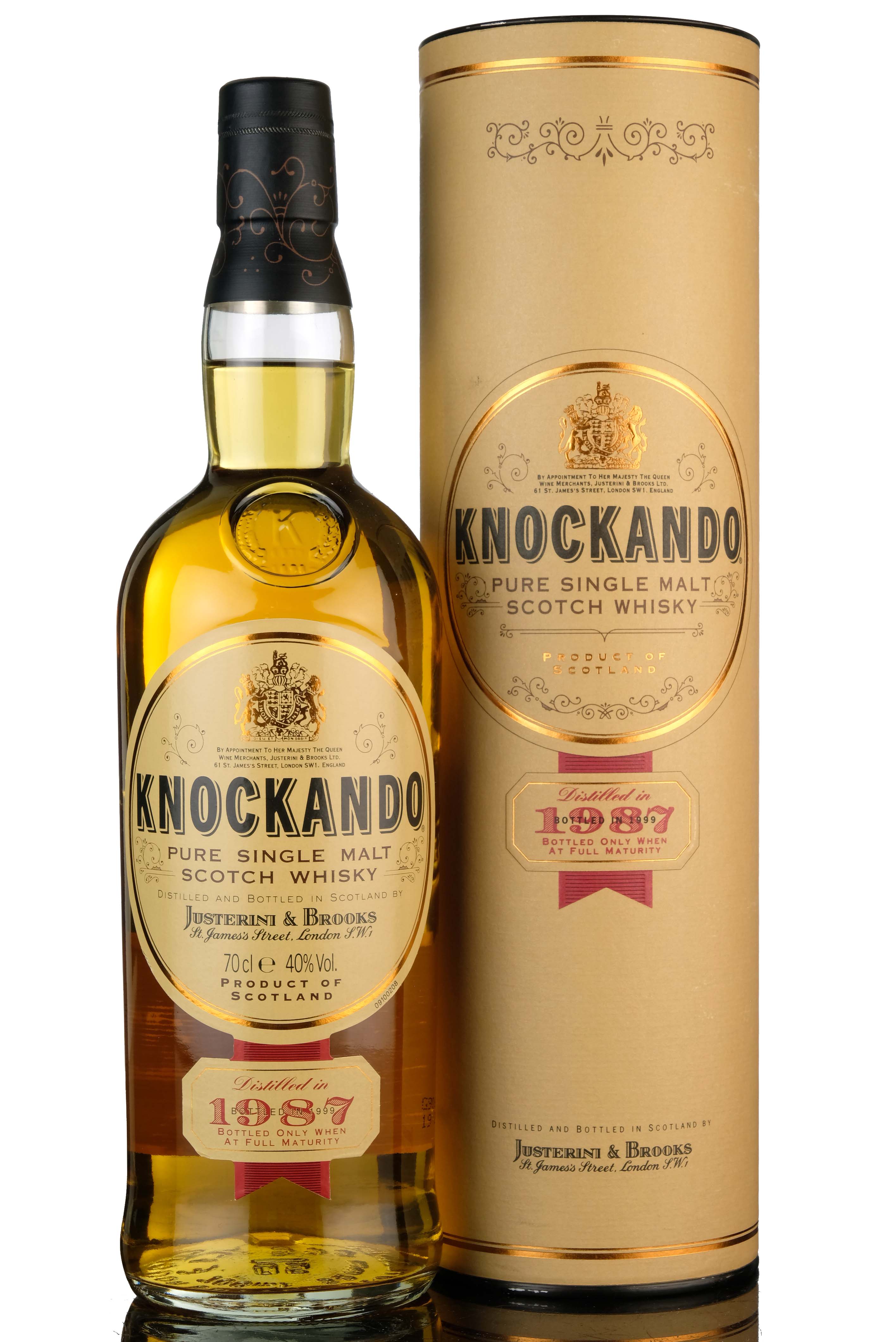 Knockando 1987-1999