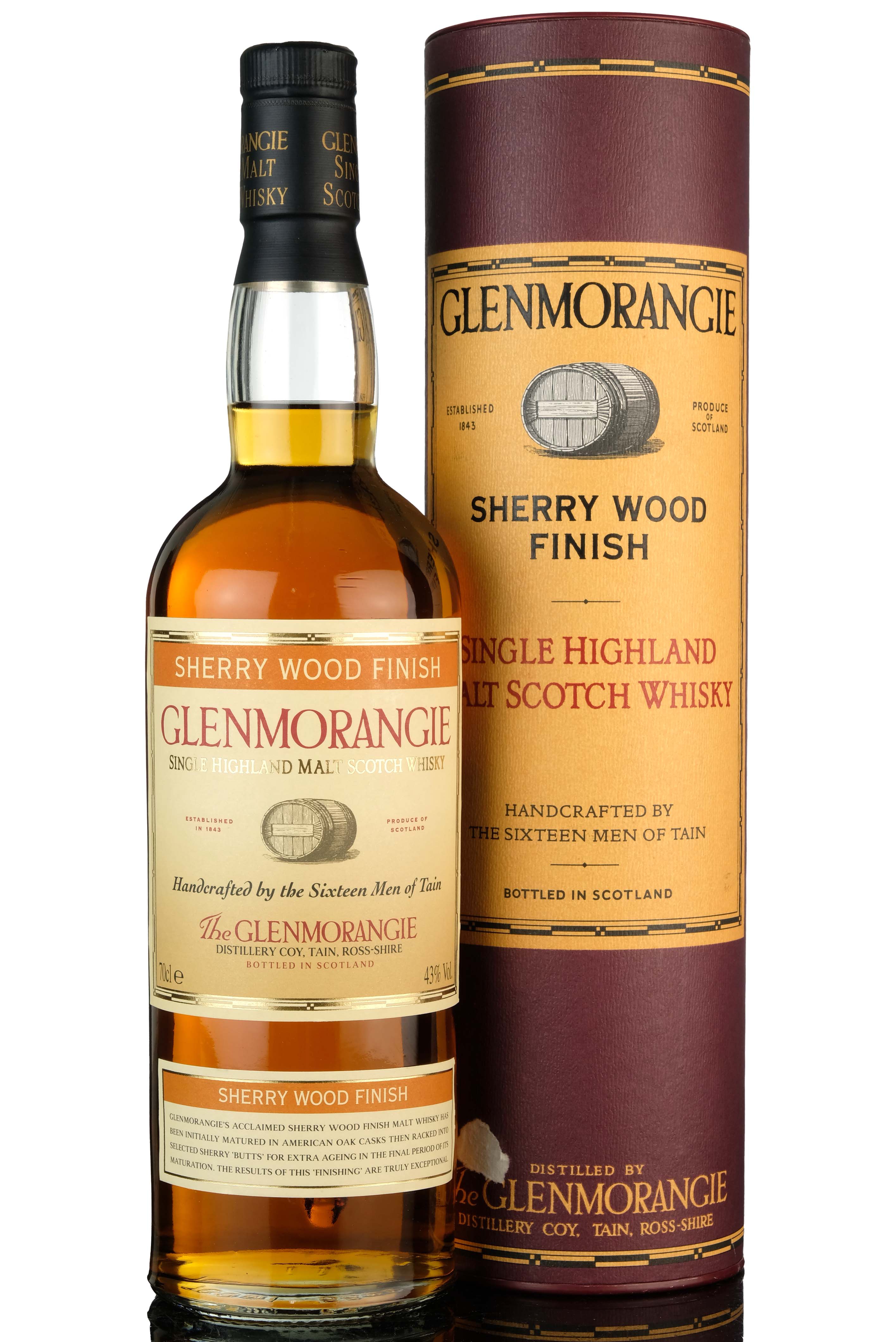 Glenmorangie Sherry Wood Finish