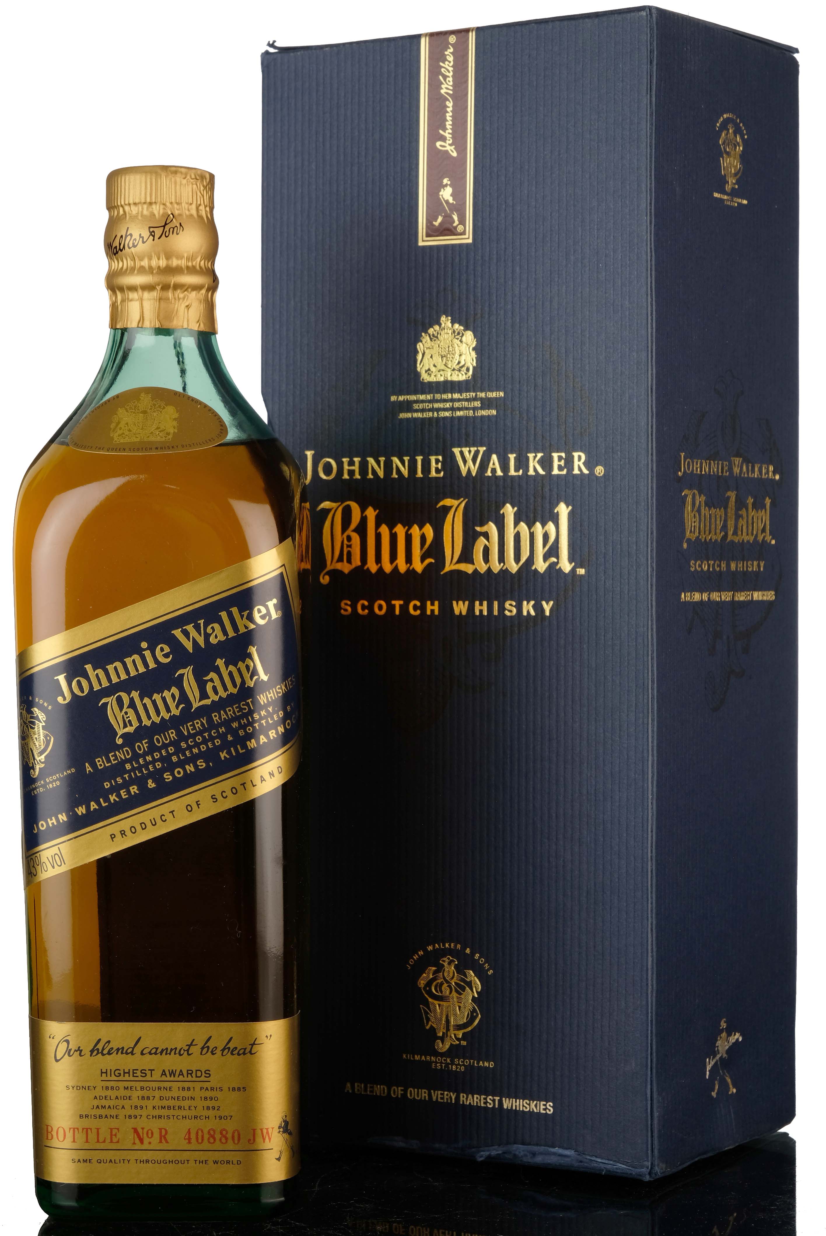 Johnnie Walker Blue Label