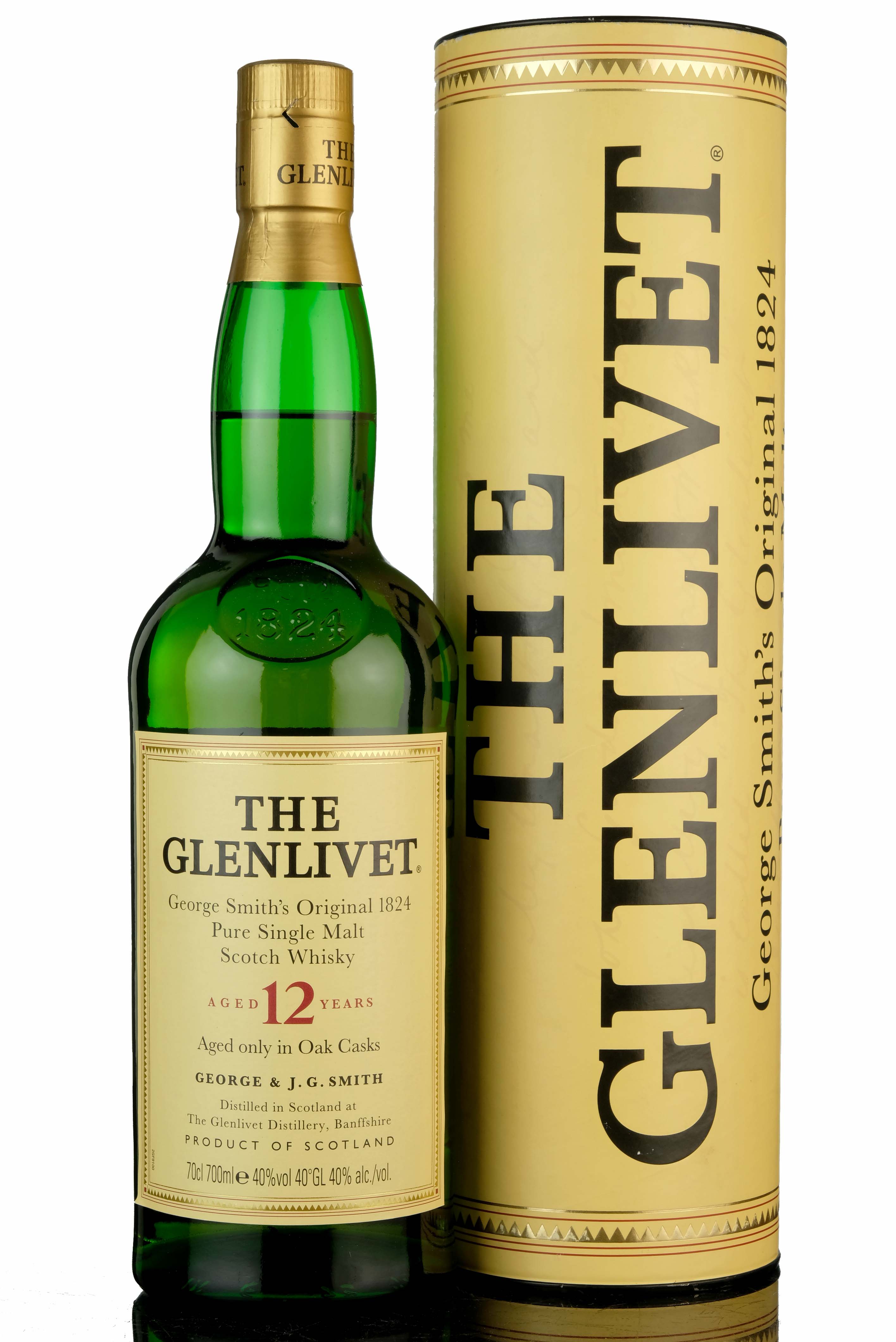 Glenlivet 12 Year Old