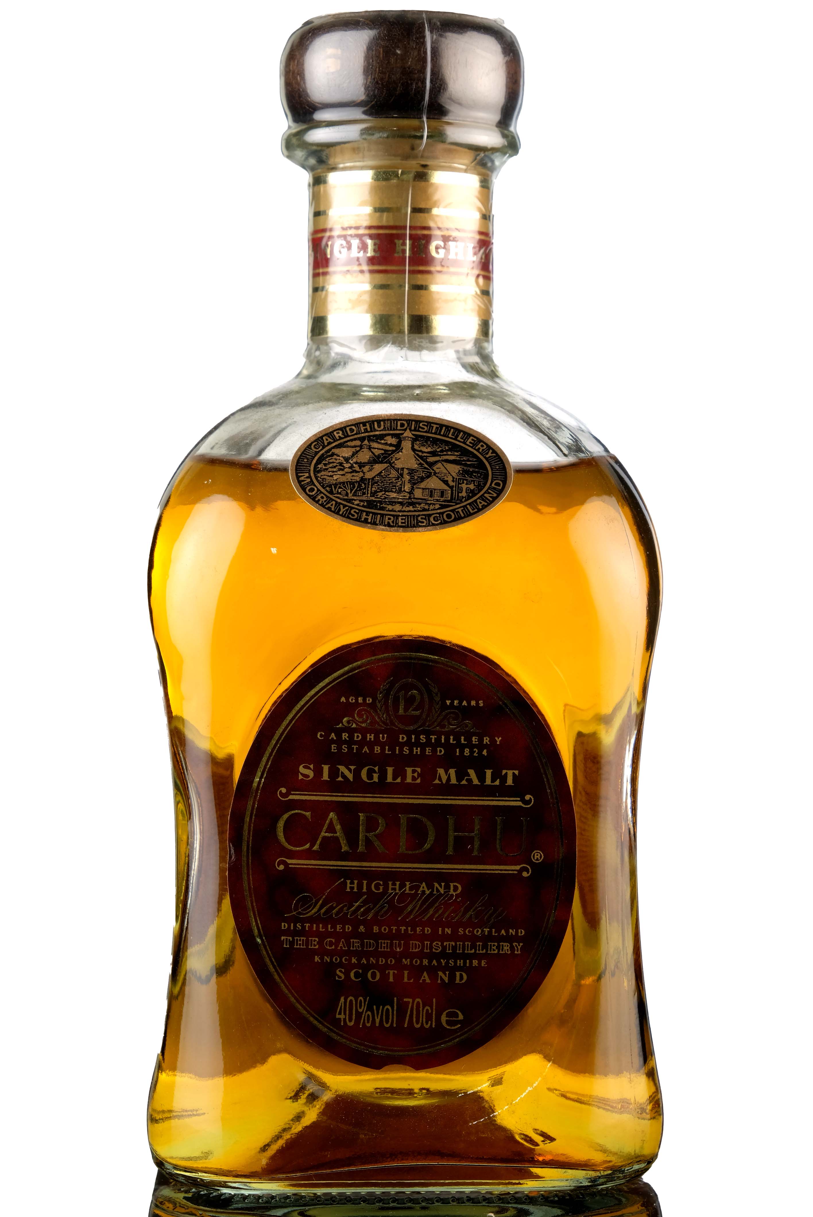 Cardhu 12 Year Old