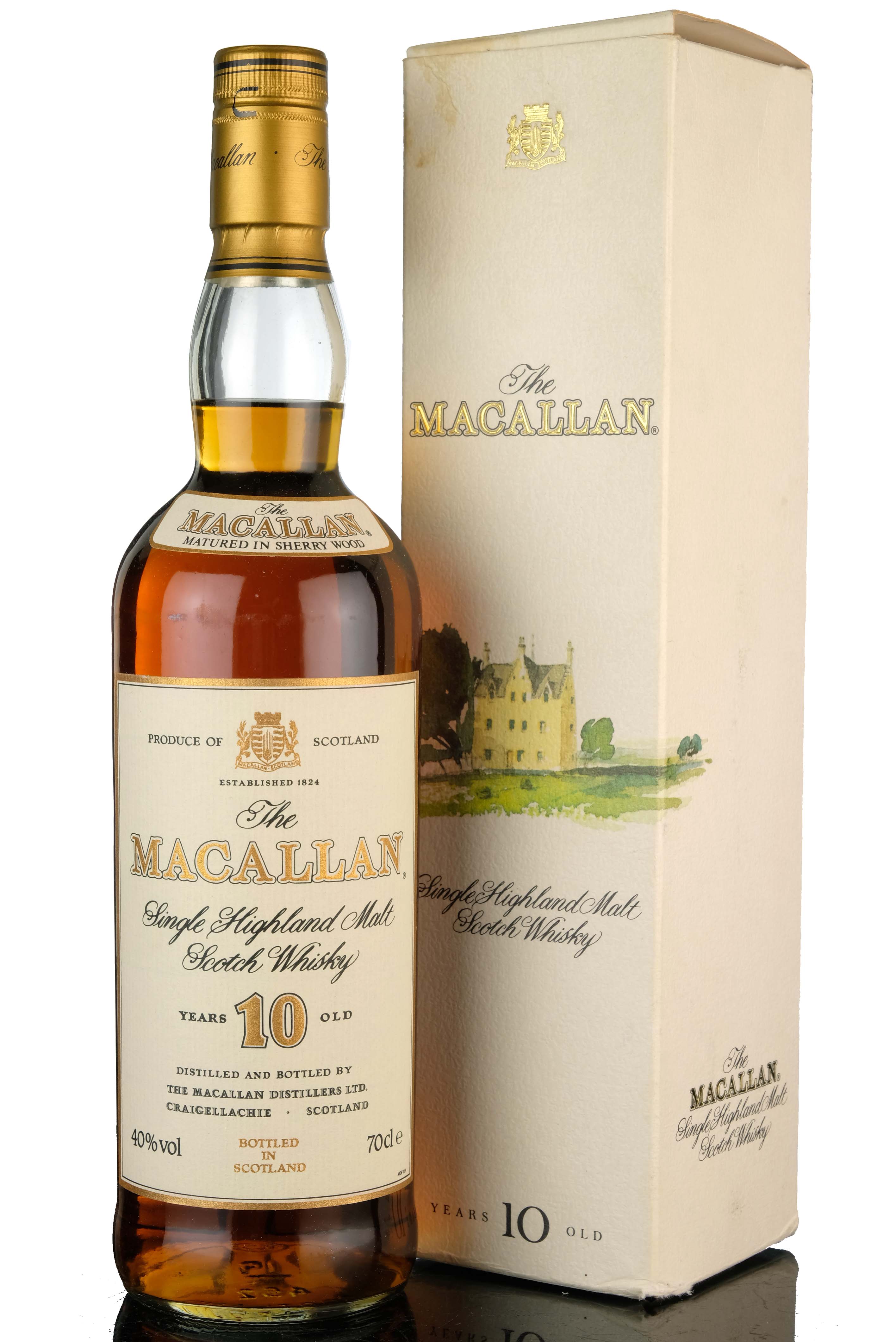 Macallan 10 Year Old - 1990s