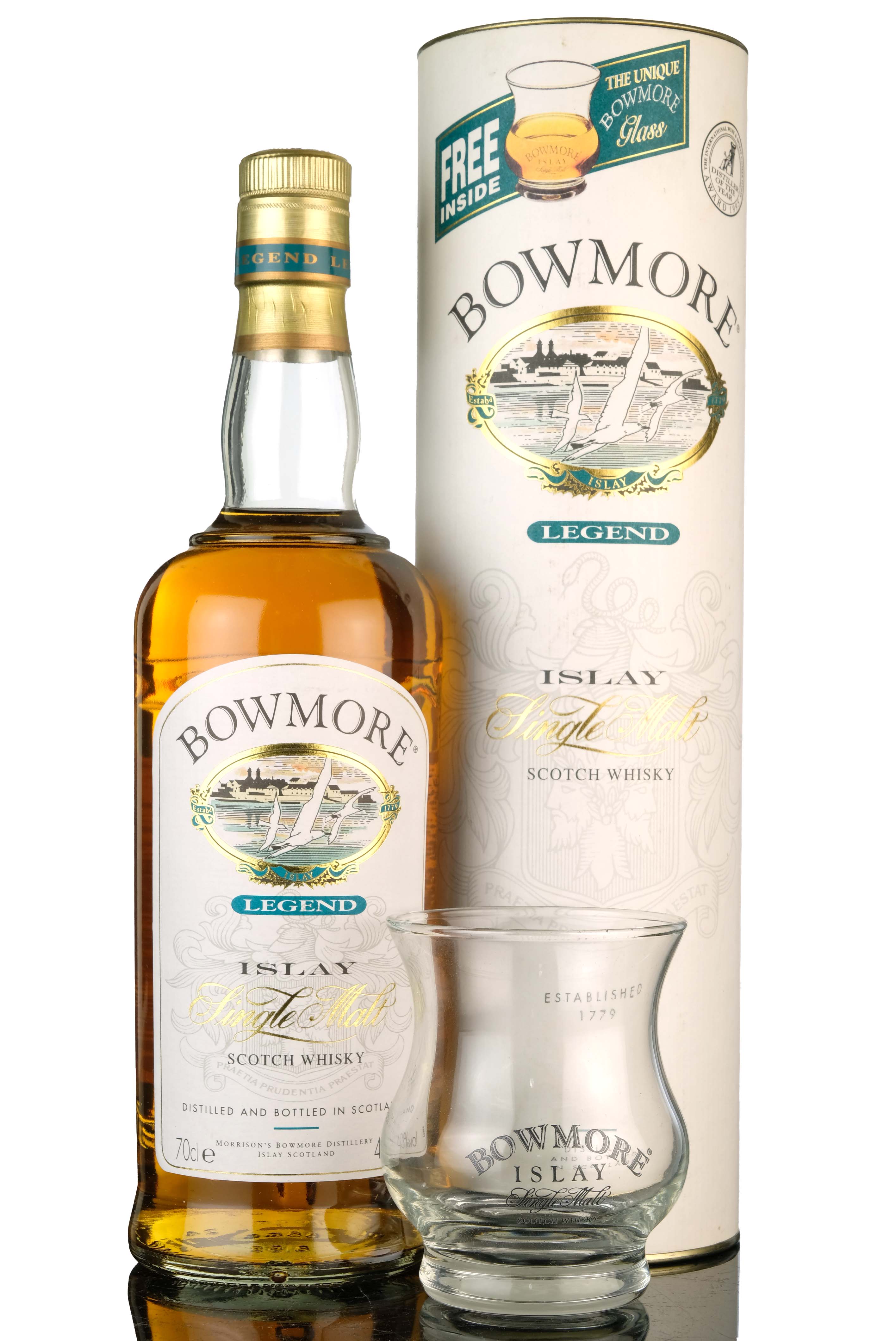 Bowmore Legend