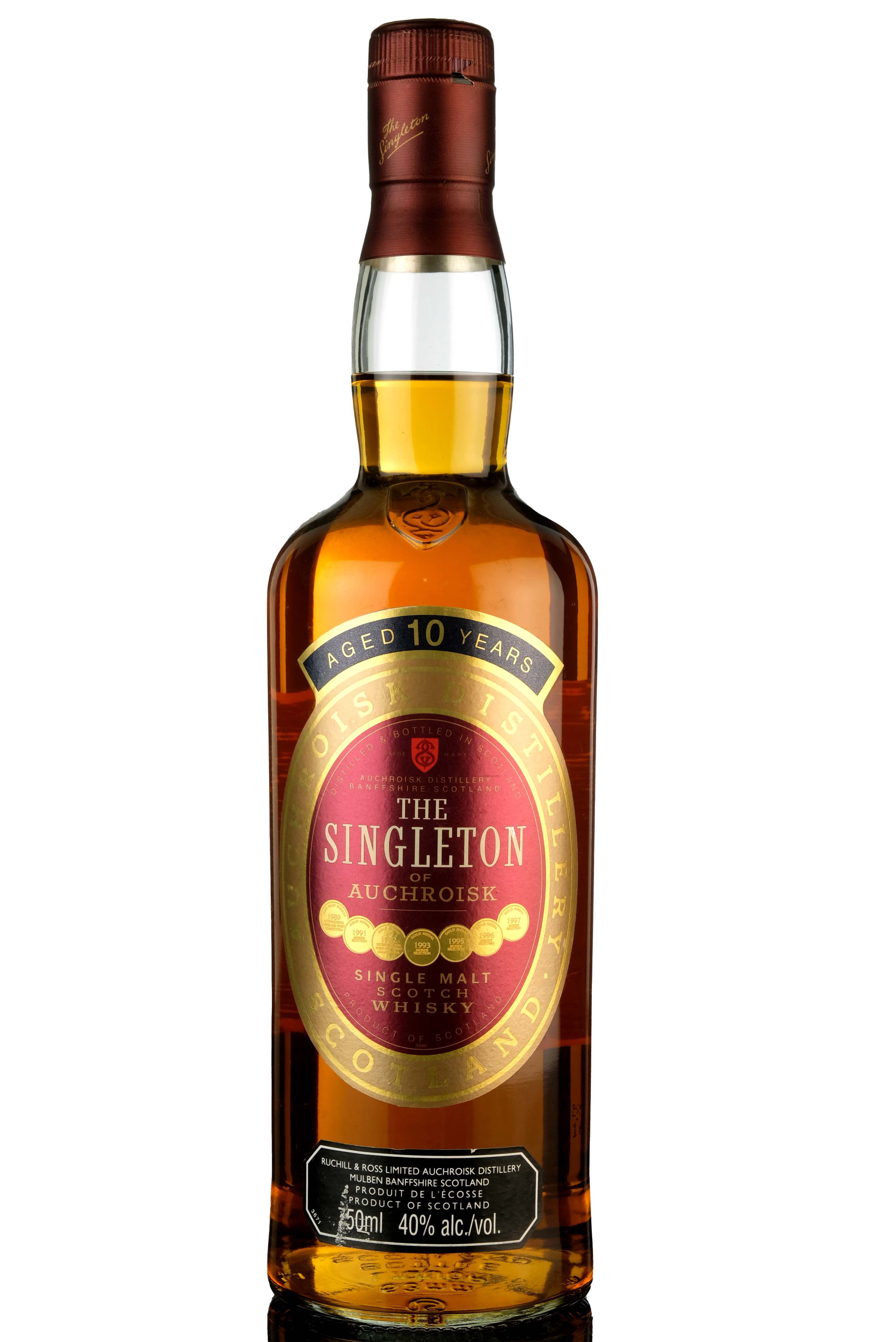 Singleton Of Auchroisk 10 Year Old