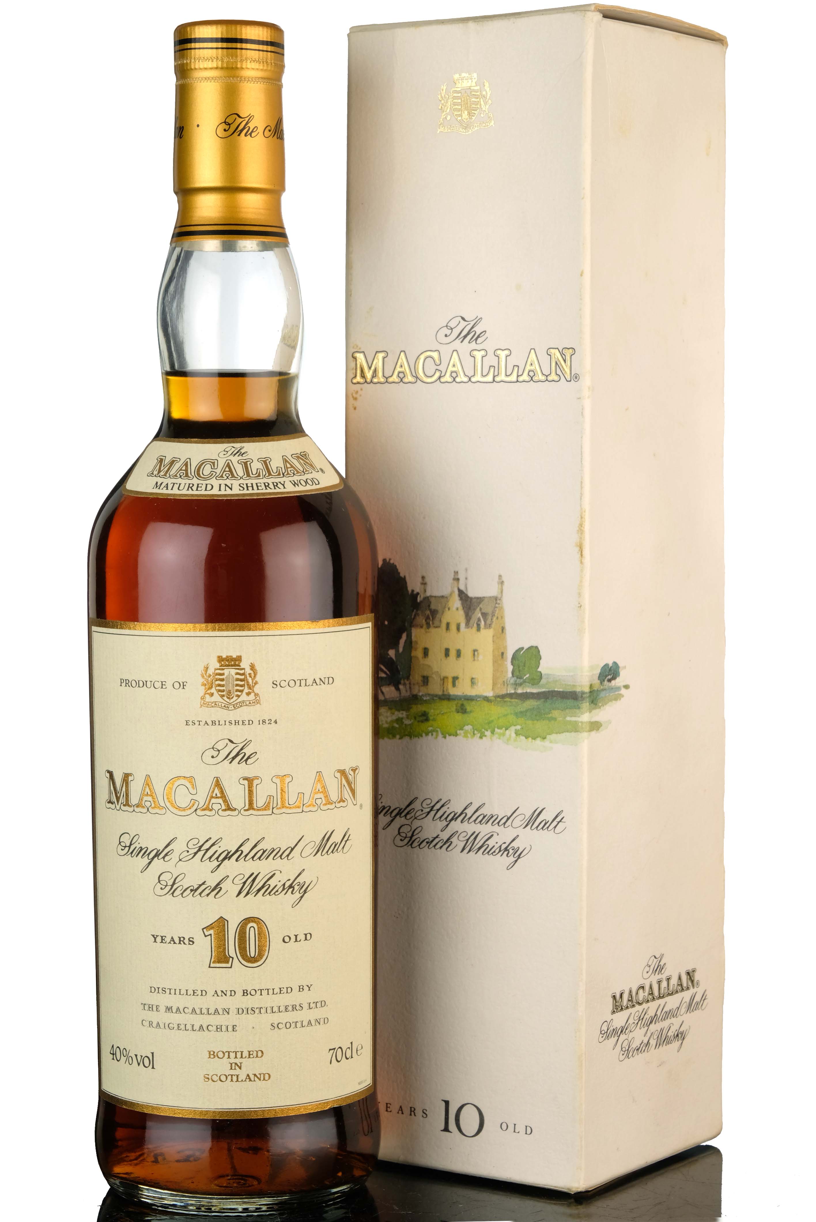 Macallan 10 Year Old - 1990s