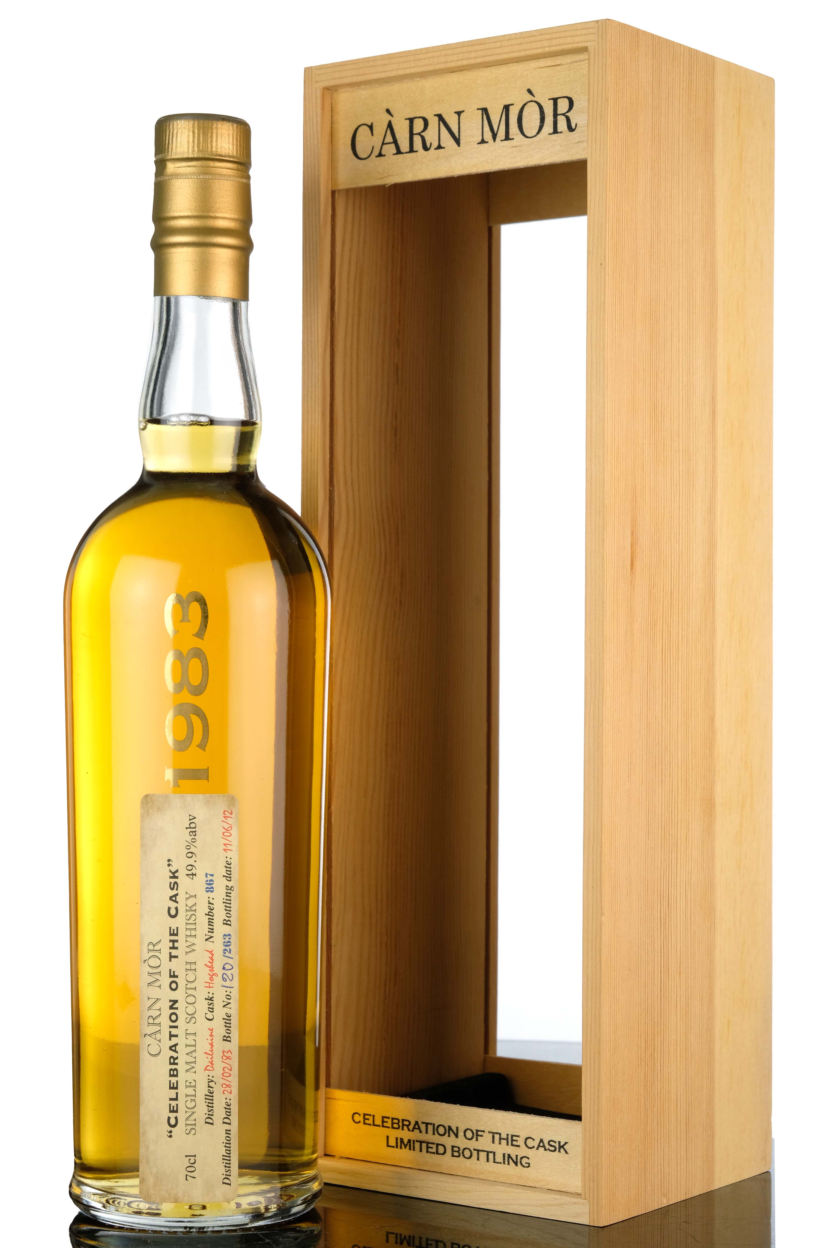 Dalmore 19832012 Carn Mor Single Cask 867
