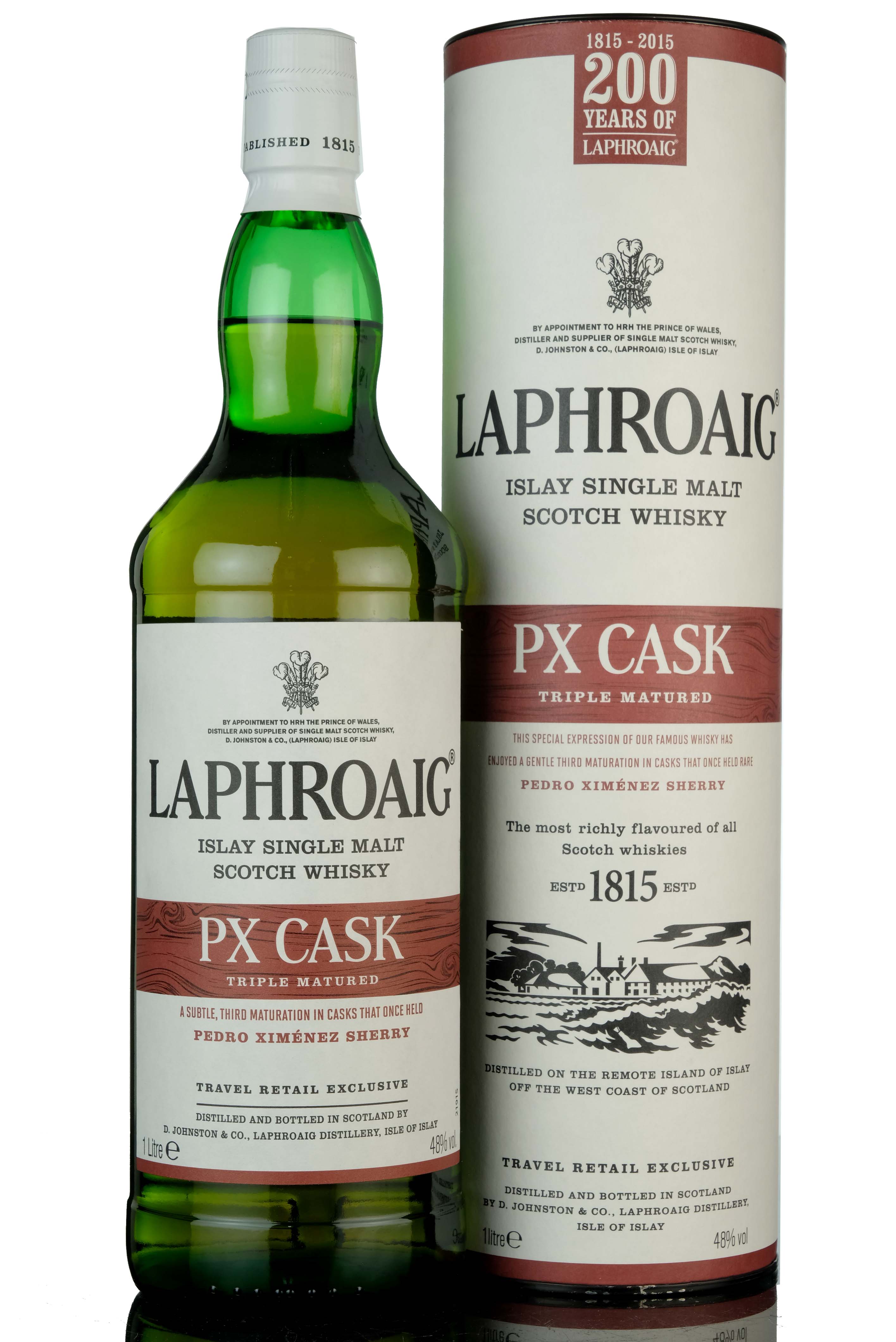Laphroaig PX Cask - 1 Litre