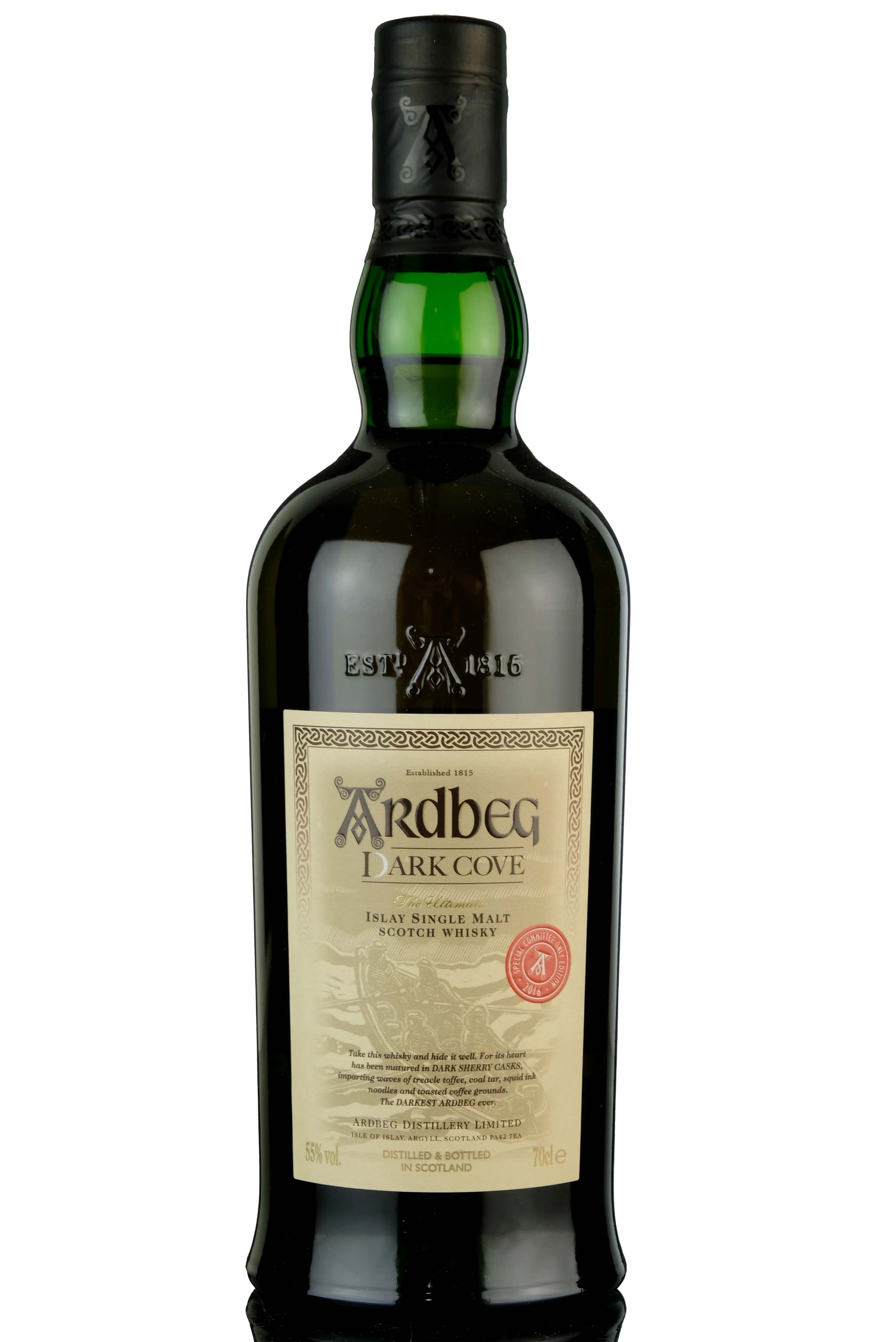 Ardbeg Dark Cove Committee