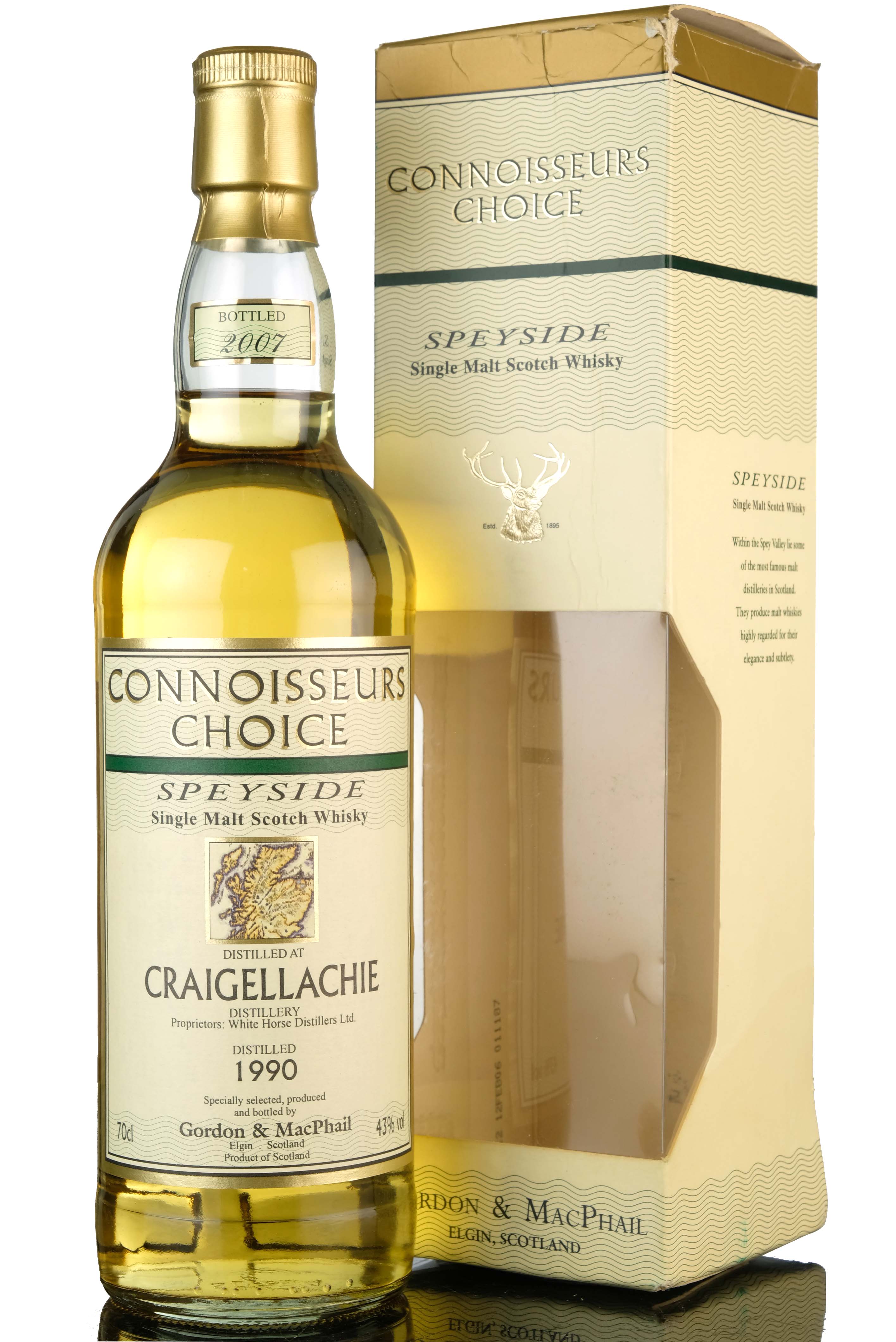 Craigellachie 1990-2007 - Connoisseurs Choice