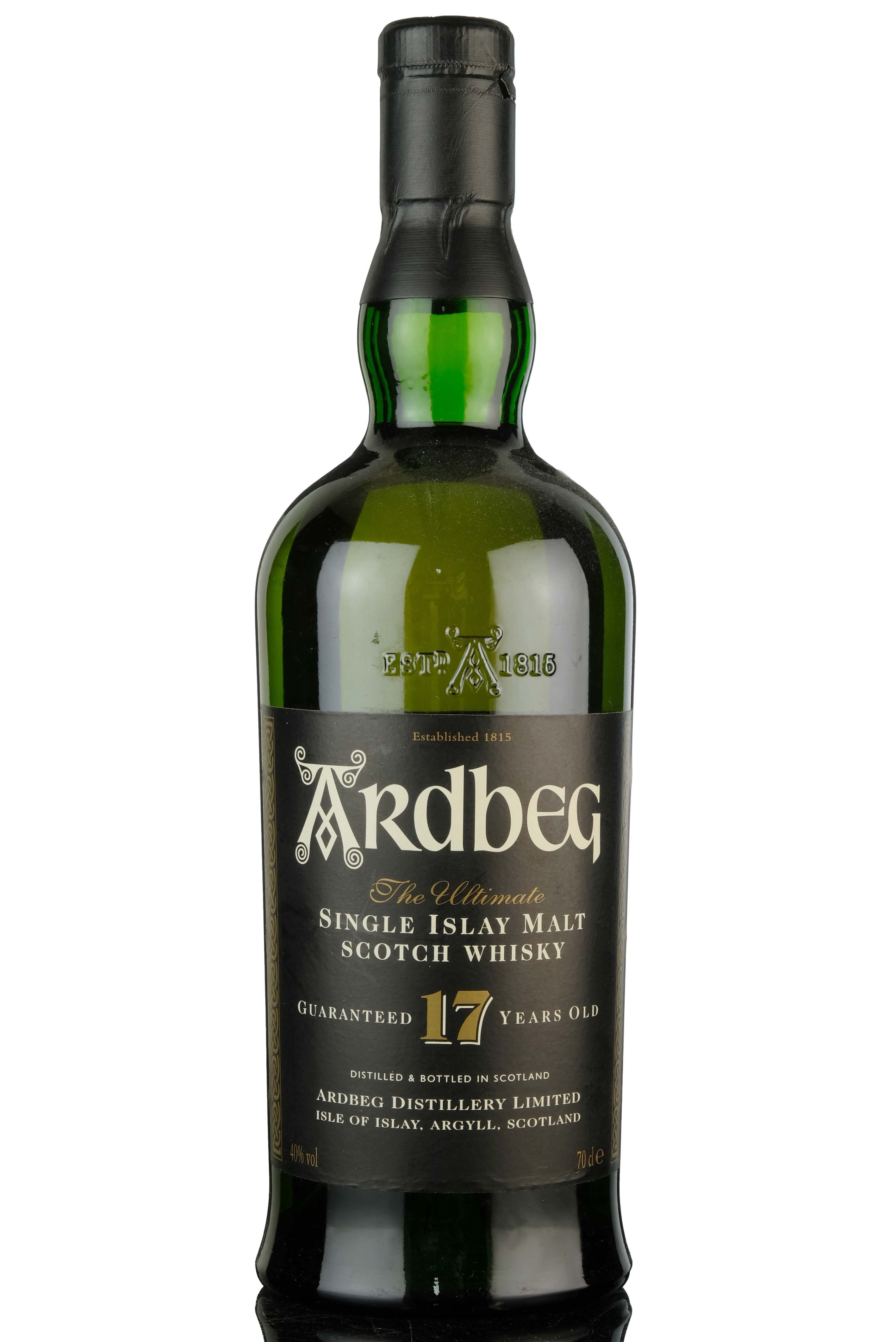 Ardbeg 17 Year Old