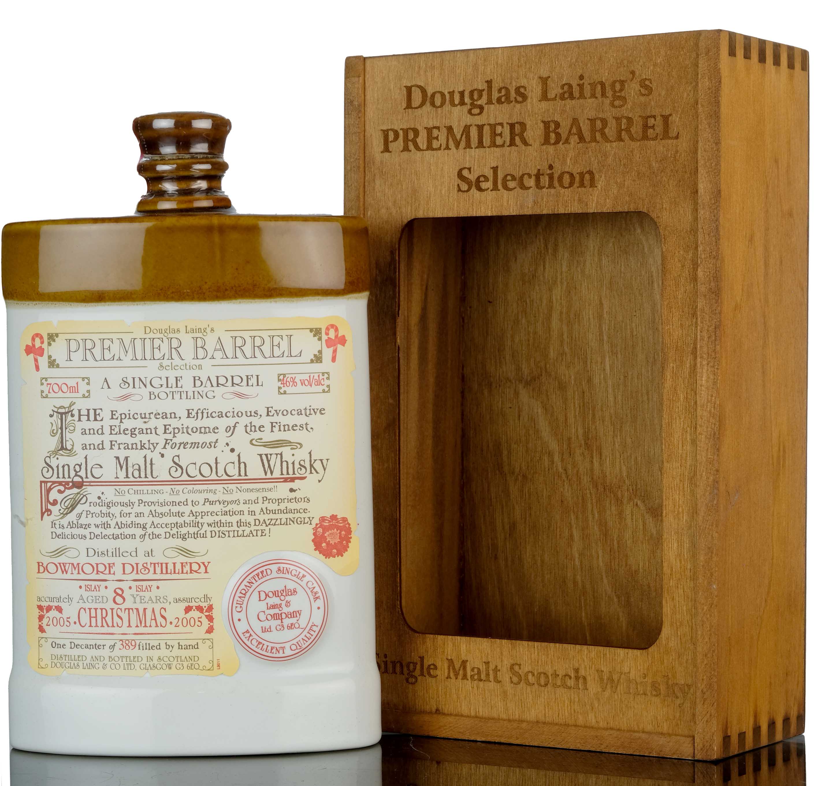 Bowmore 8 Year Old - Douglas Laing - Premier Barrel